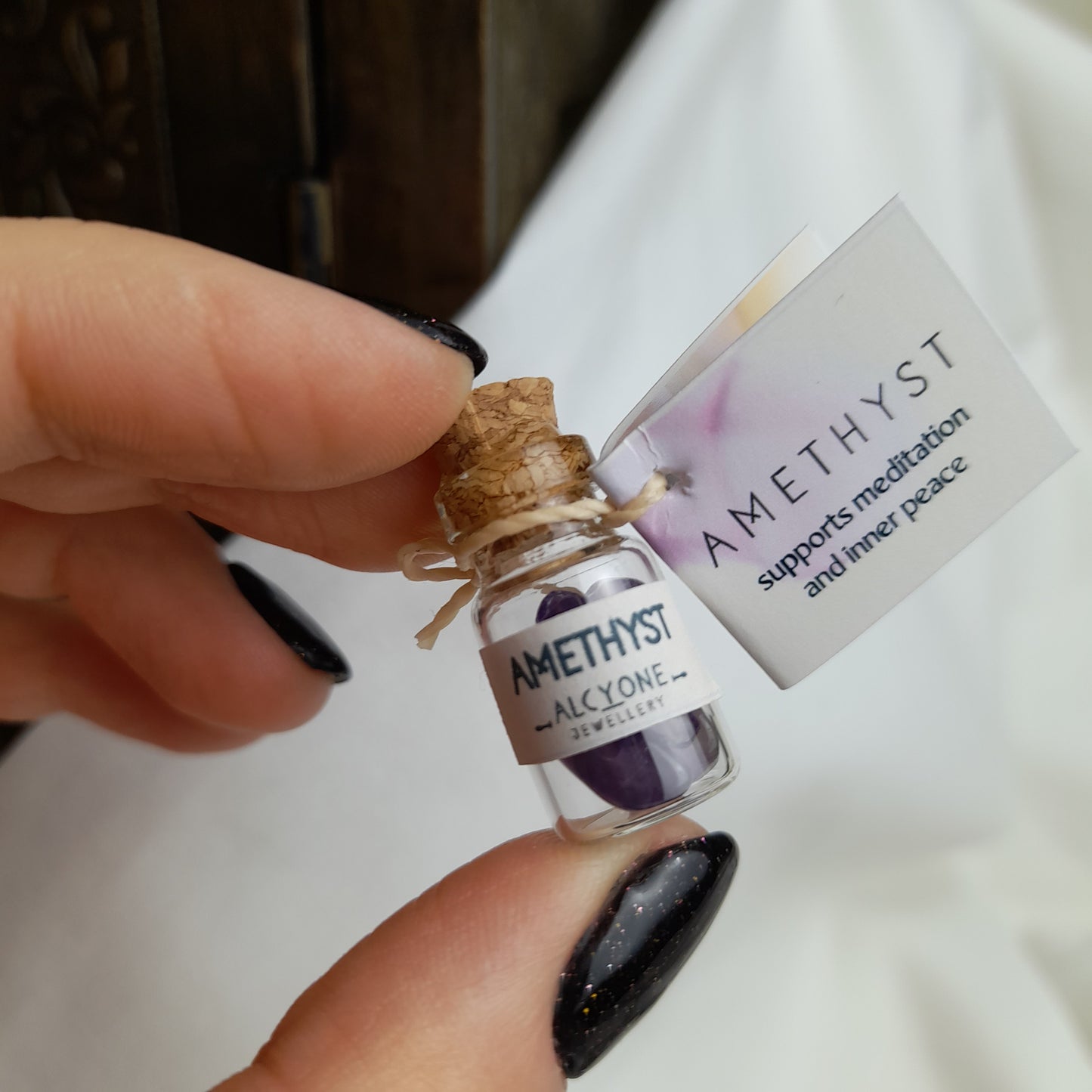 Wee Bottle: AMETHYST