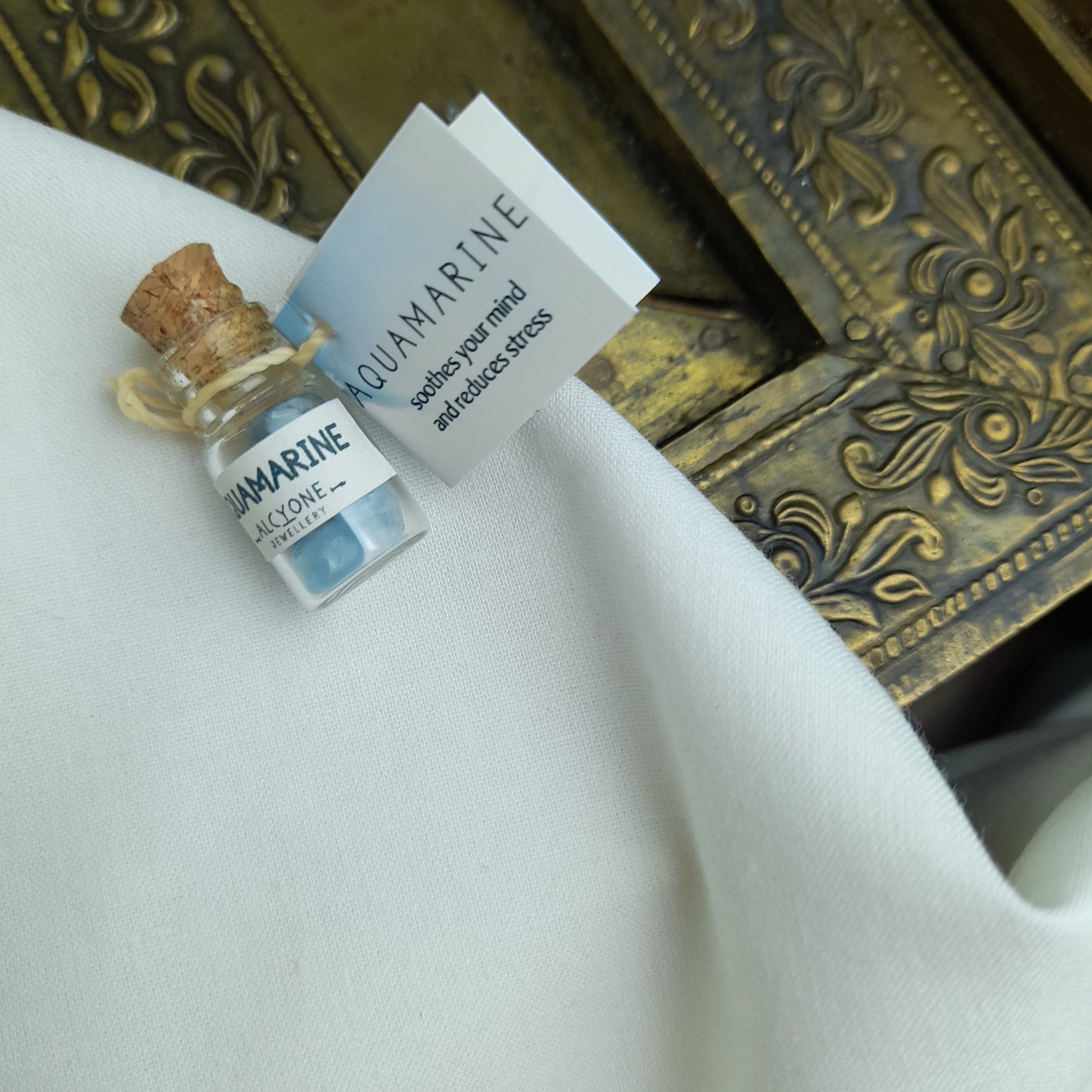 Wee Bottle: AQUAMARINE