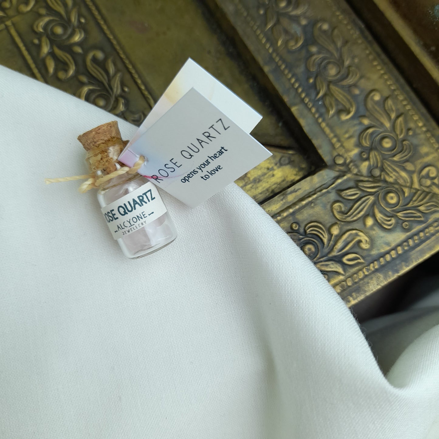 Wee Bottle: ROSE QUARTZ