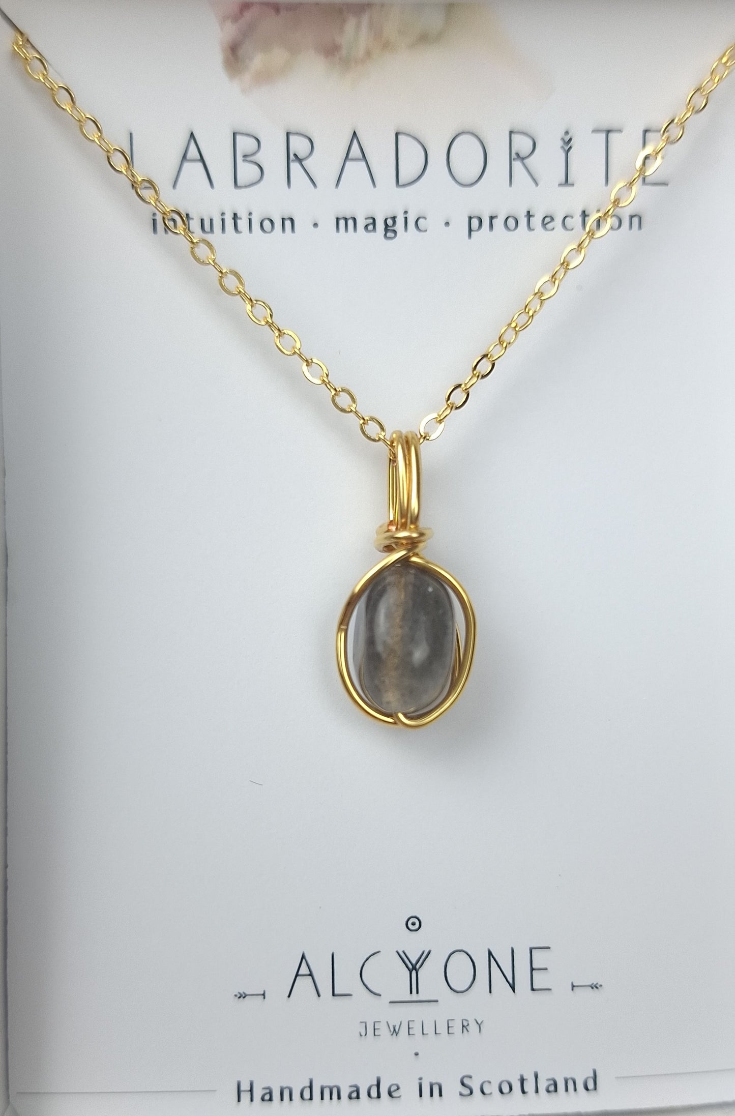 Labradorite Necklace