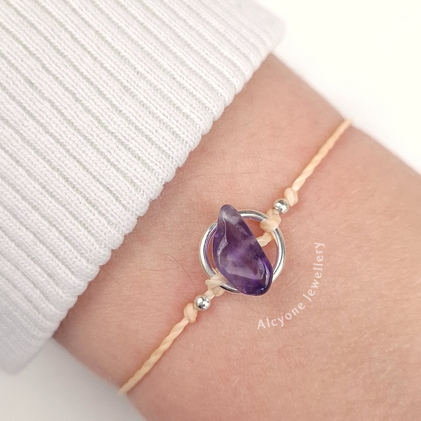 Aquarius AMETHYST Bracelet