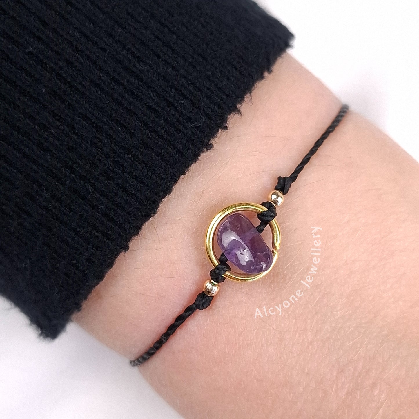Aquarius AMETHYST Bracelet