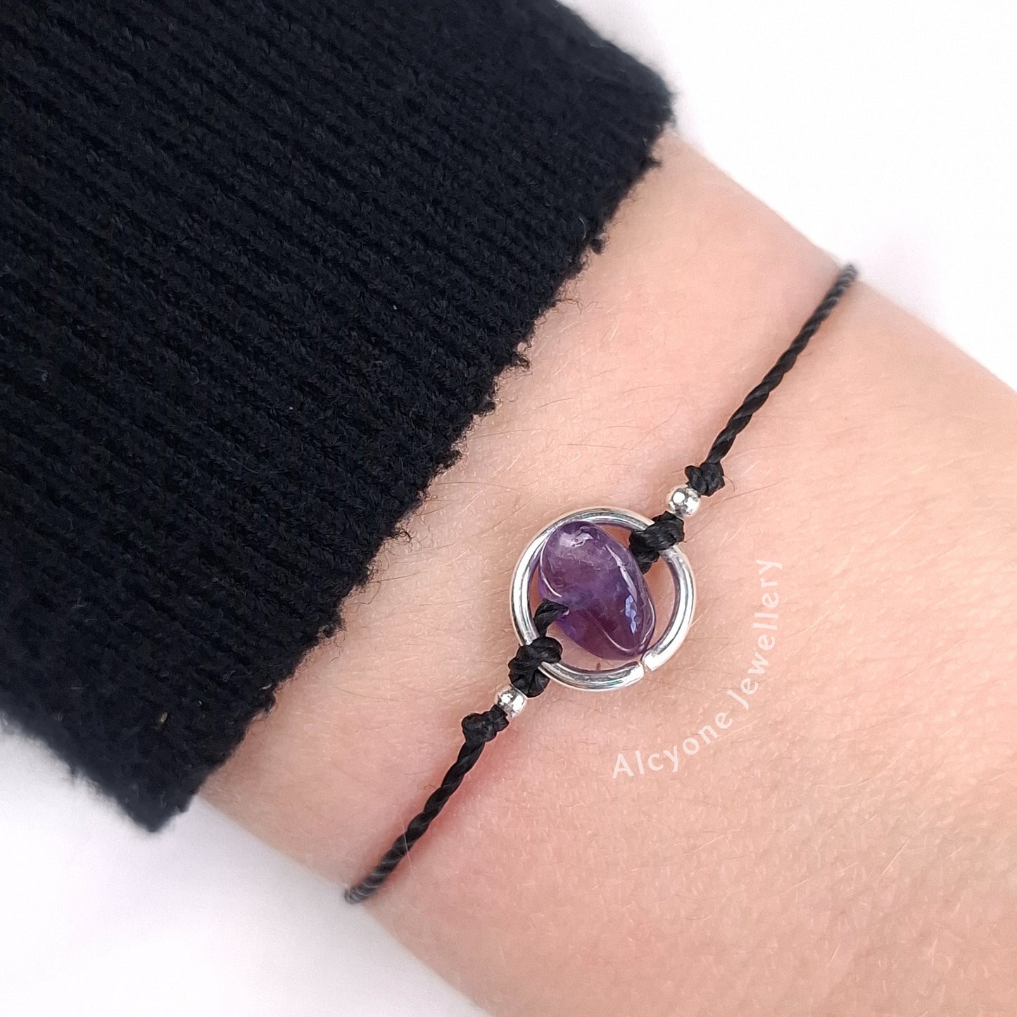 Aquarius AMETHYST Bracelet