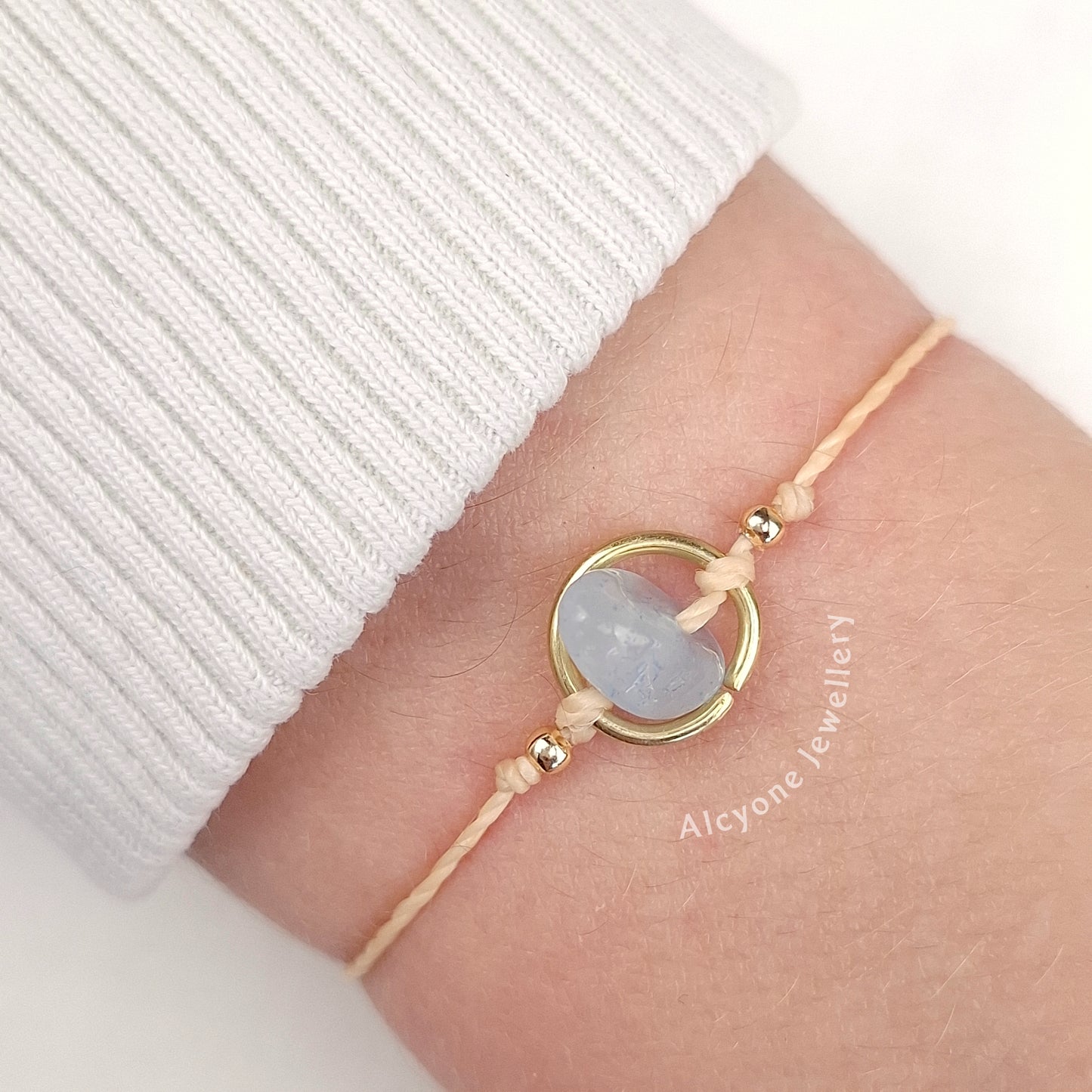 Pisces AQUAMARINE Bracelet