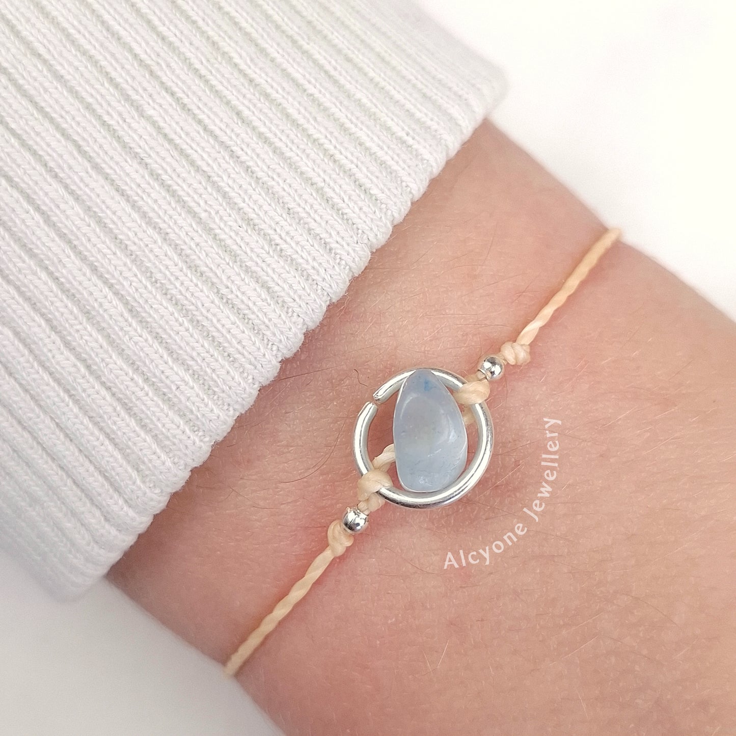 Pisces AQUAMARINE Bracelet