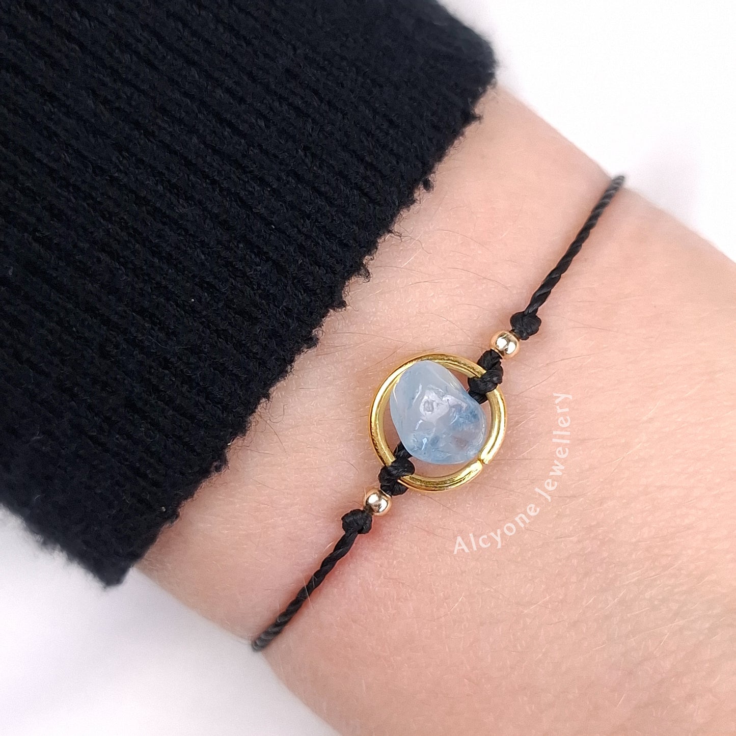 Pisces AQUAMARINE Bracelet
