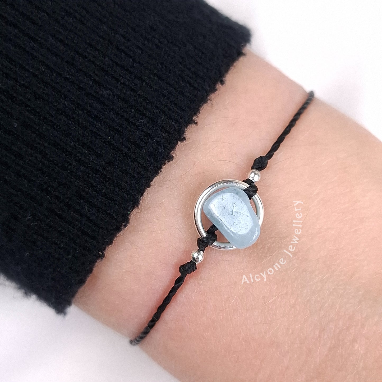 Pisces AQUAMARINE Bracelet