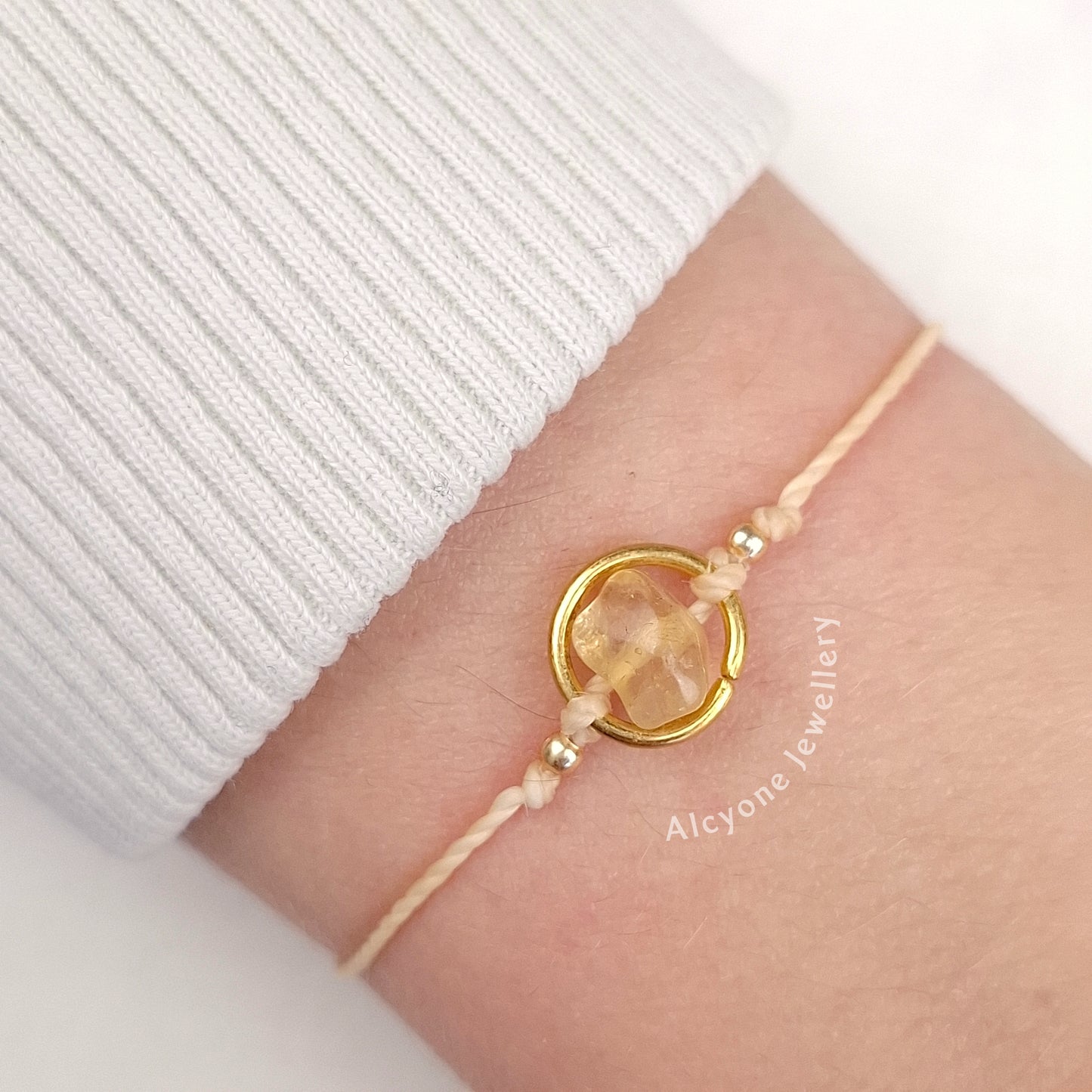 Scorpio CITRINE Bracelet