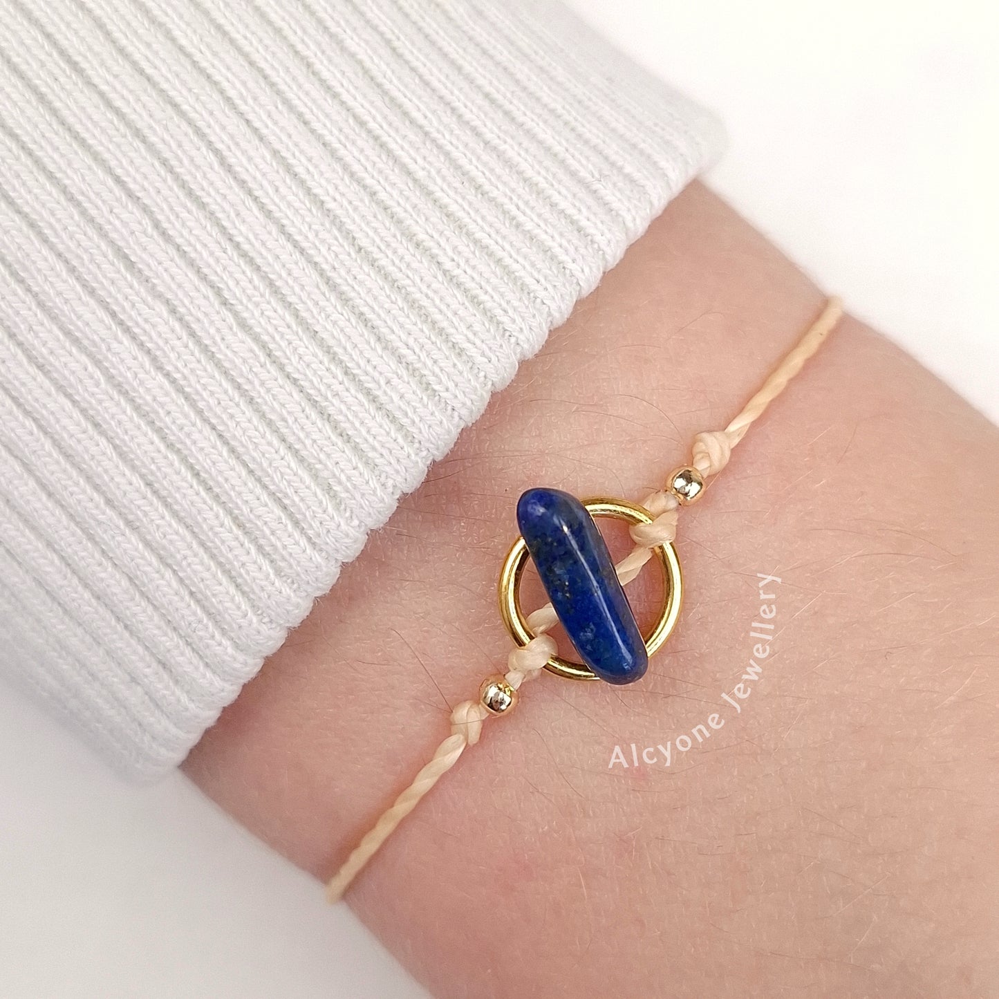 Sagittarius LAPIS LAZULI Bracelet