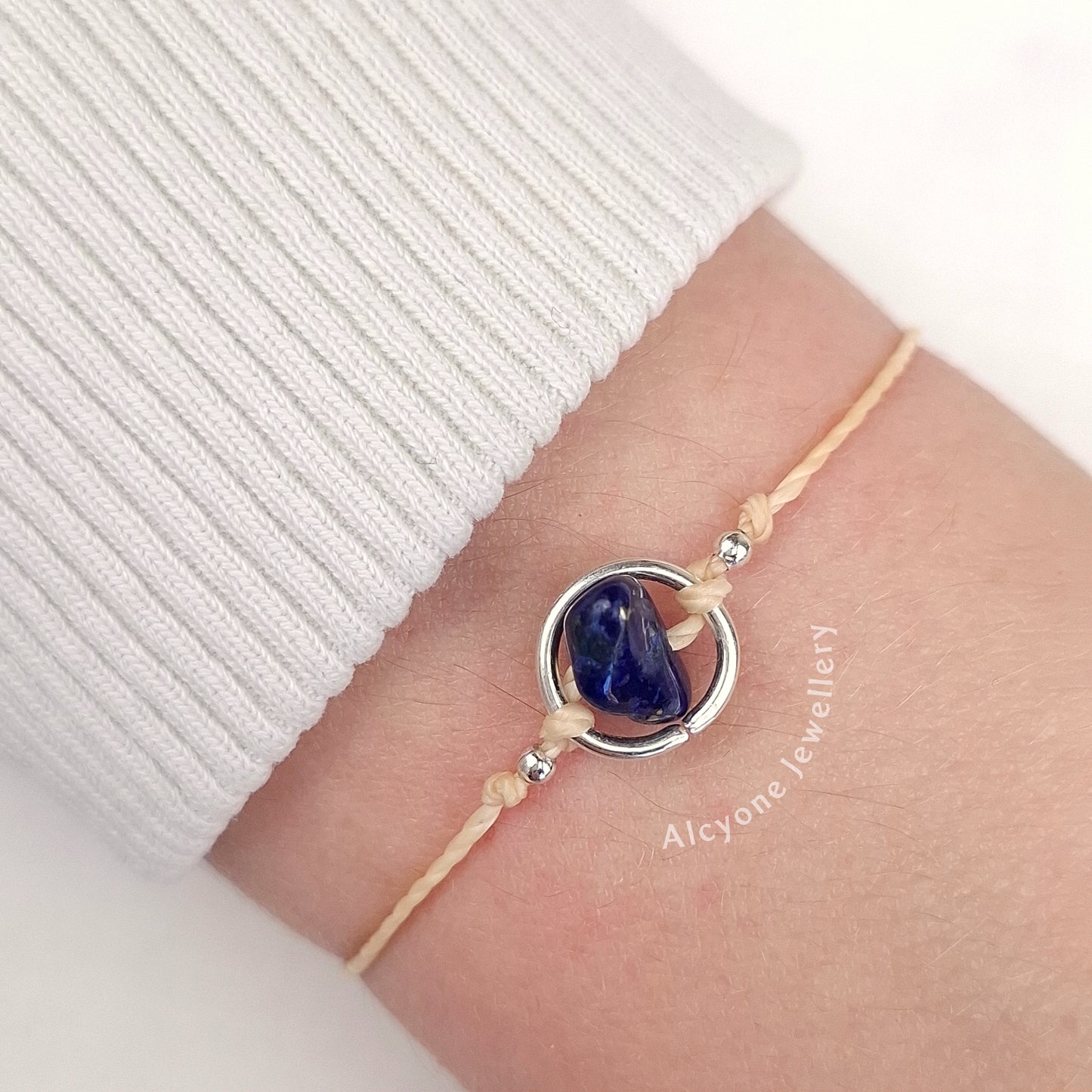 Sagittarius LAPIS LAZULI Bracelet