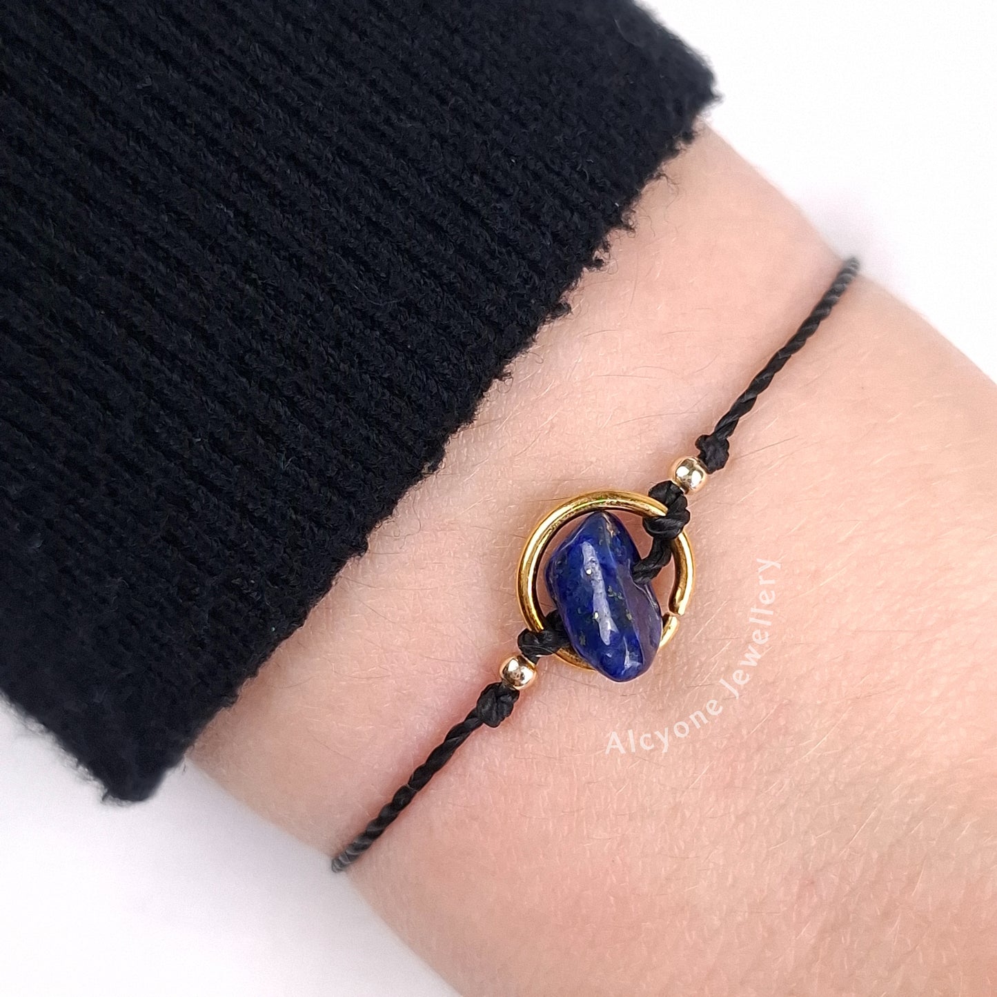 Sagittarius LAPIS LAZULI Bracelet