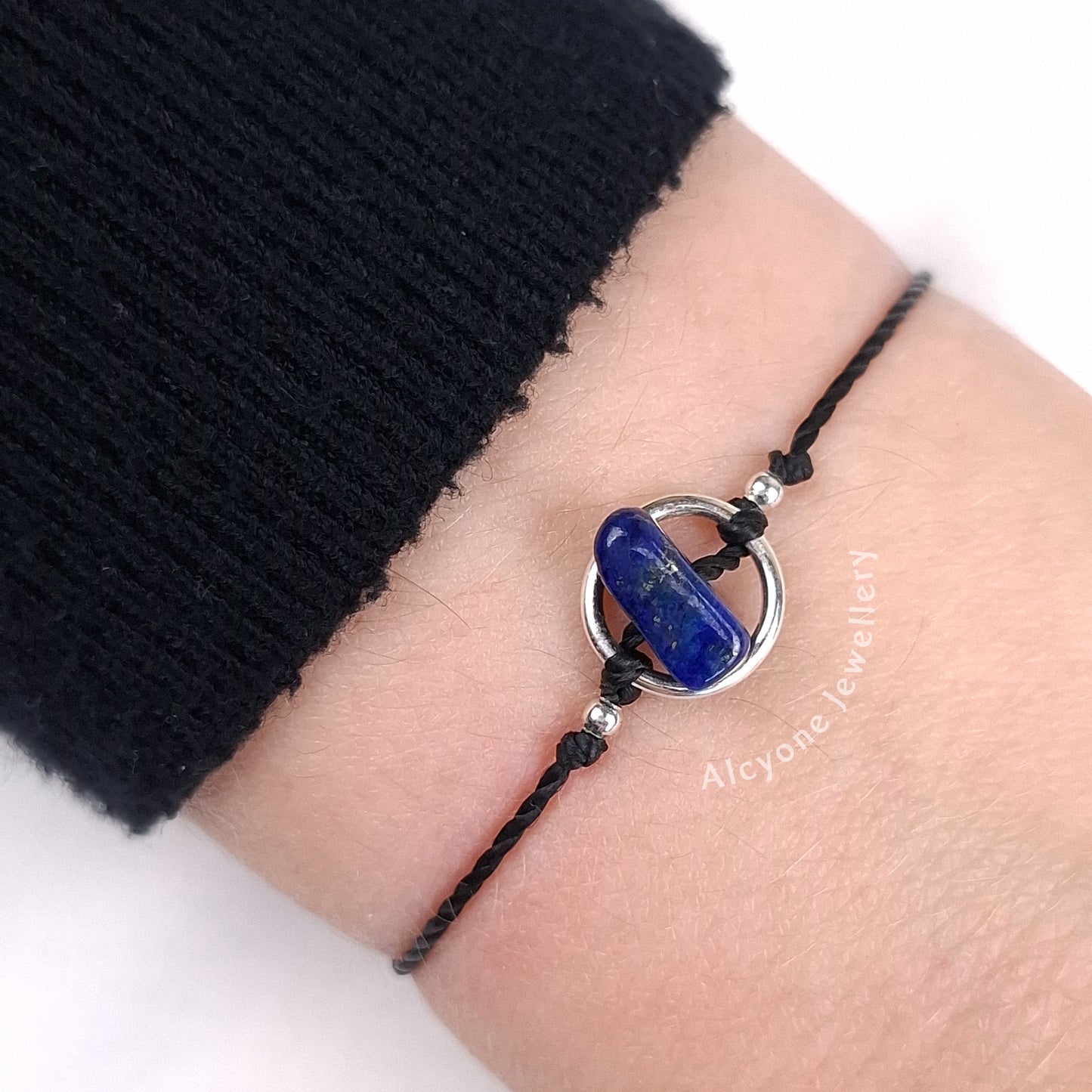 Sagittarius LAPIS LAZULI Bracelet