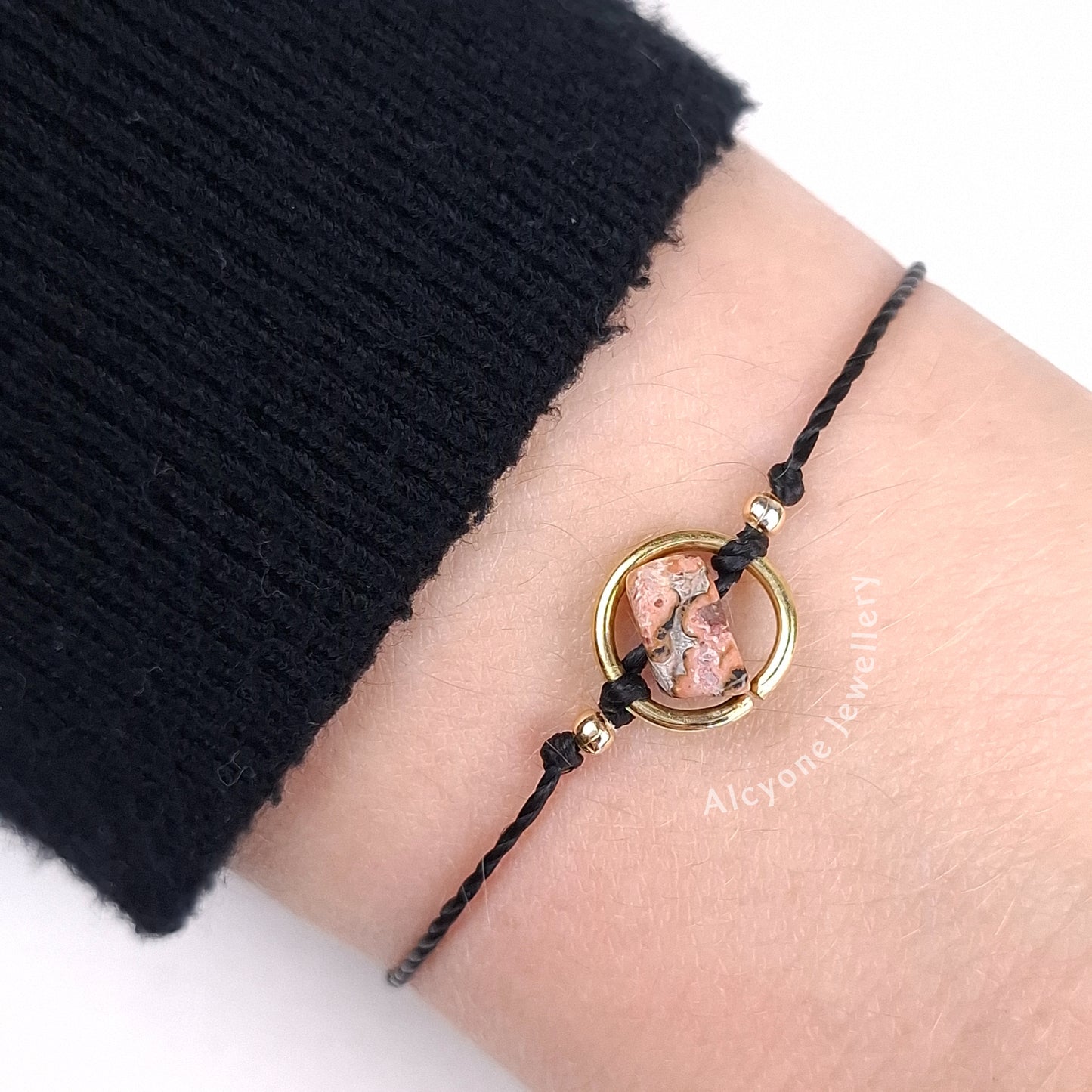 Leo LEOPARD SKIN JASPER Bracelet