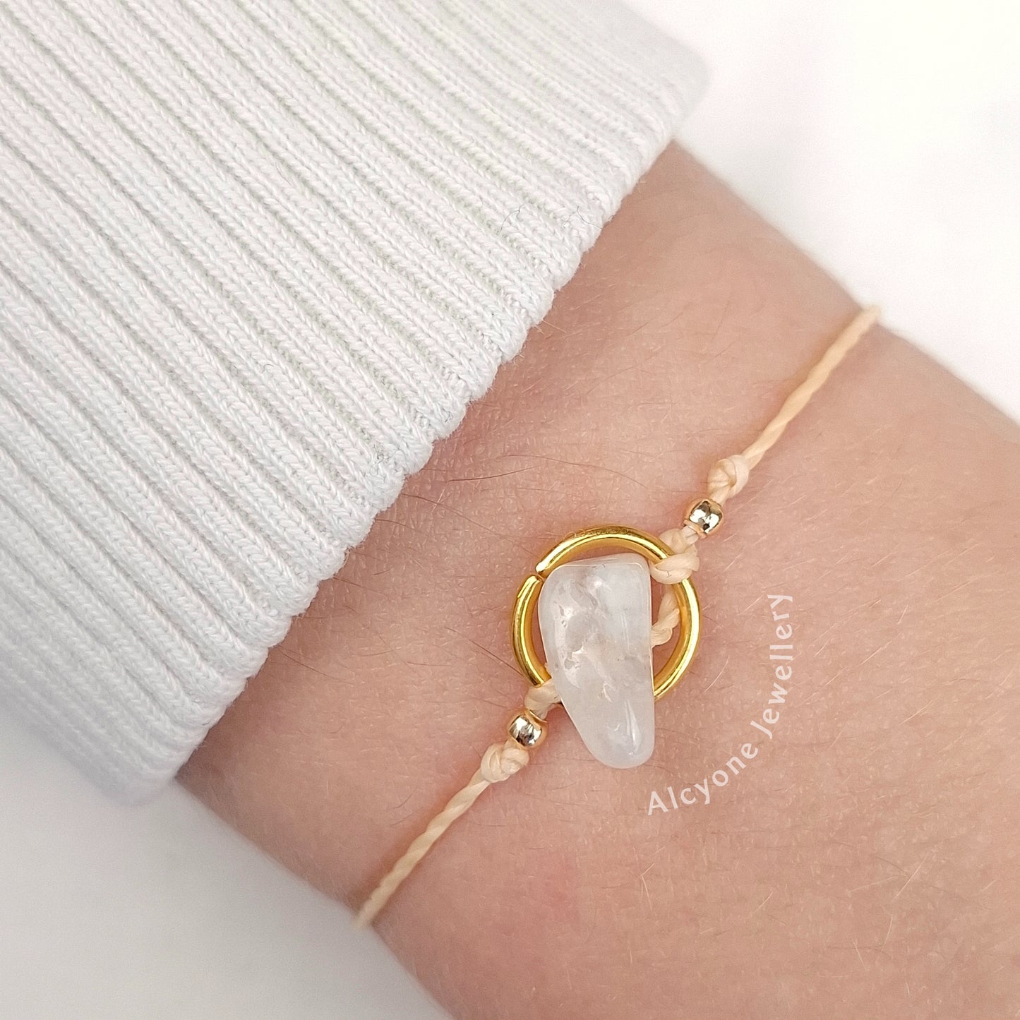 Cancer MOONSTONE Bracelet