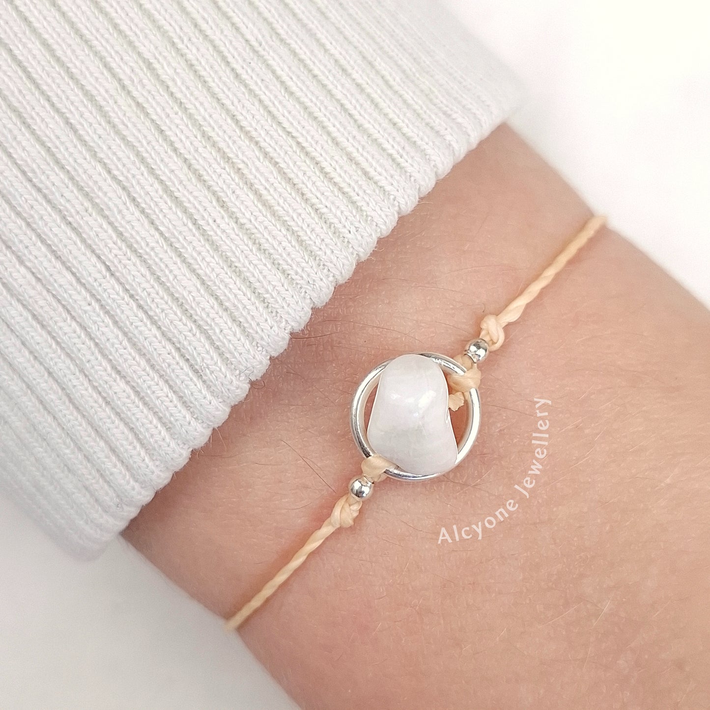 Cancer MOONSTONE Bracelet