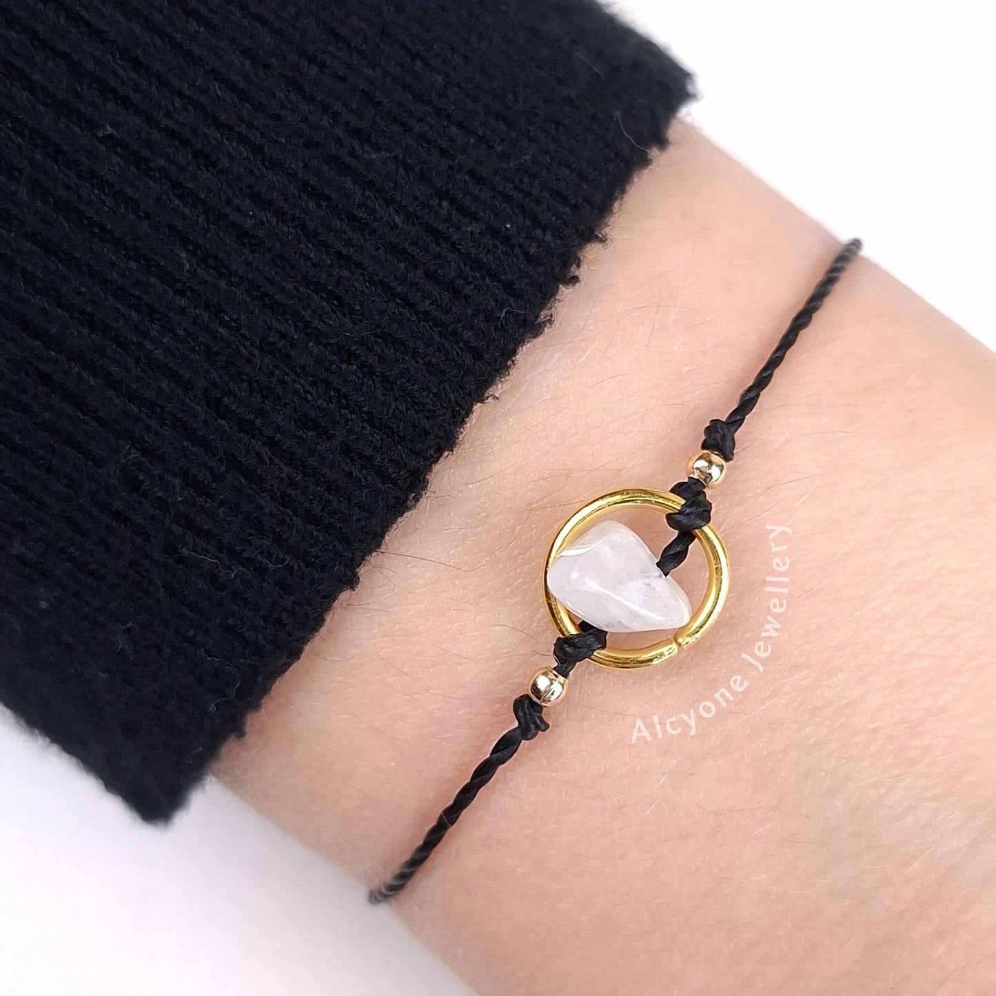 Cancer MOONSTONE Bracelet
