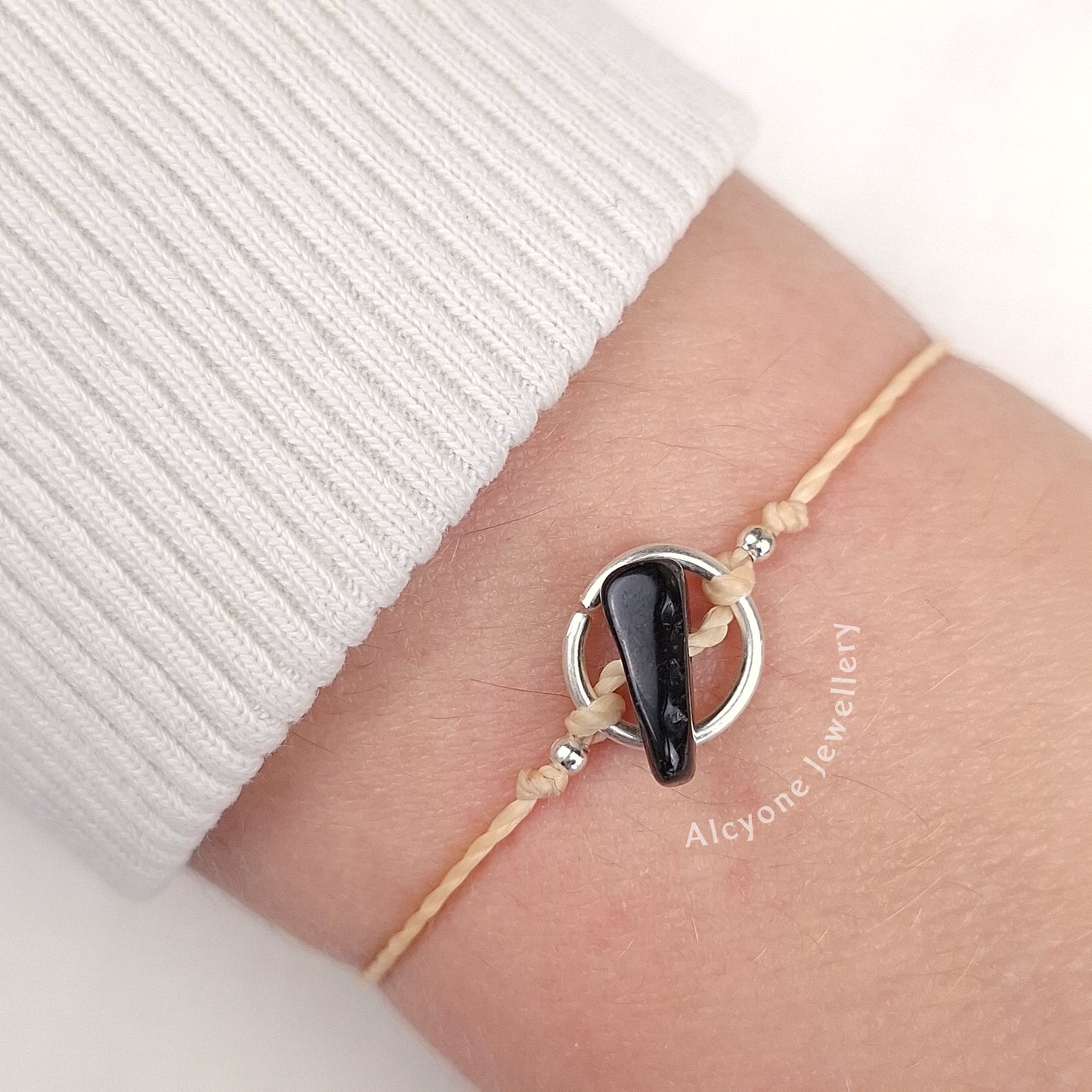 Sagittarius OBSIDIAN Bracelet