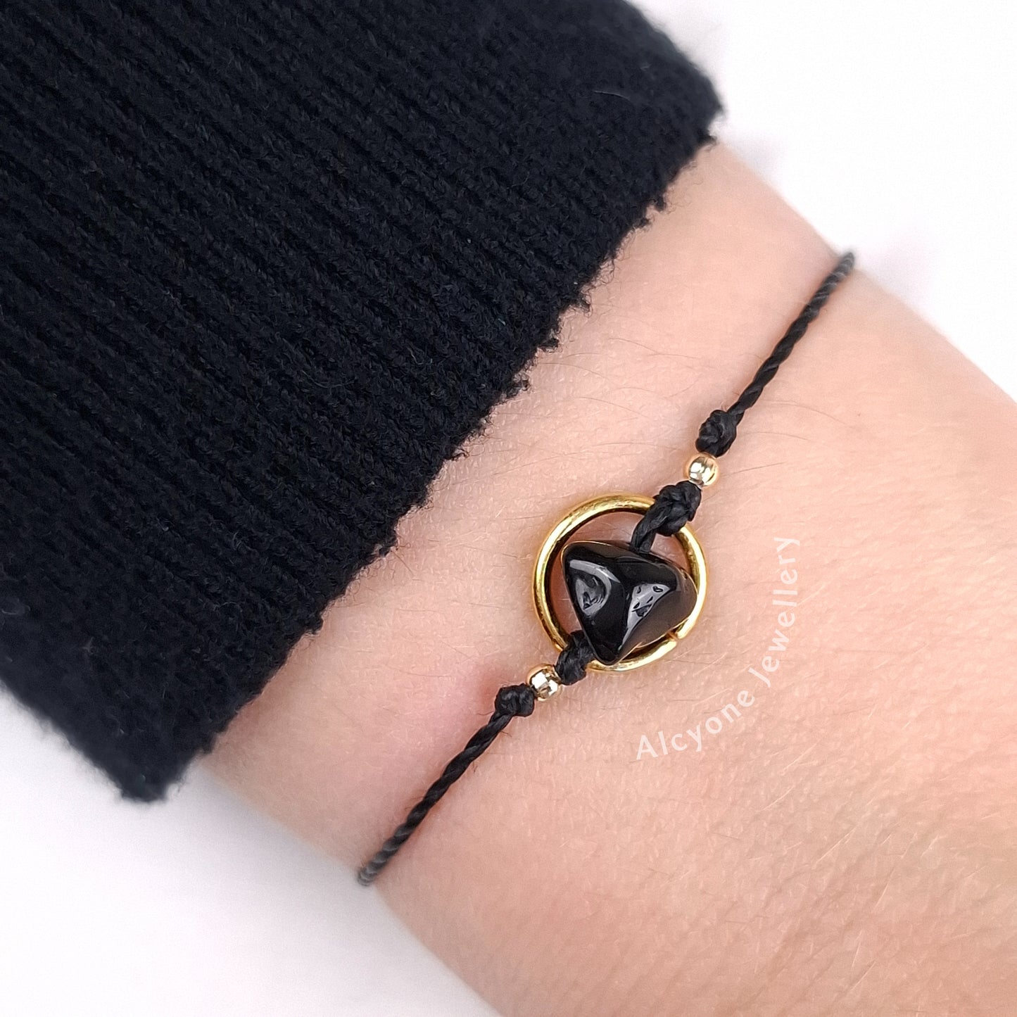 Sagittarius OBSIDIAN Bracelet