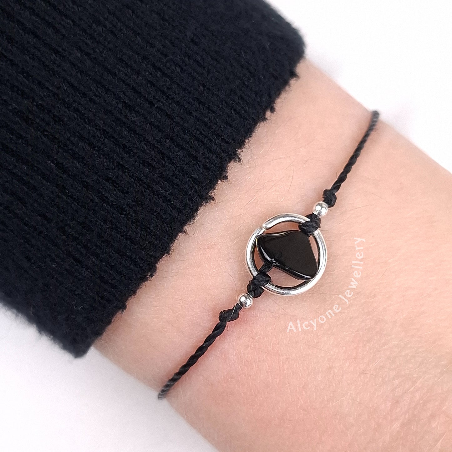 Sagittarius OBSIDIAN Bracelet