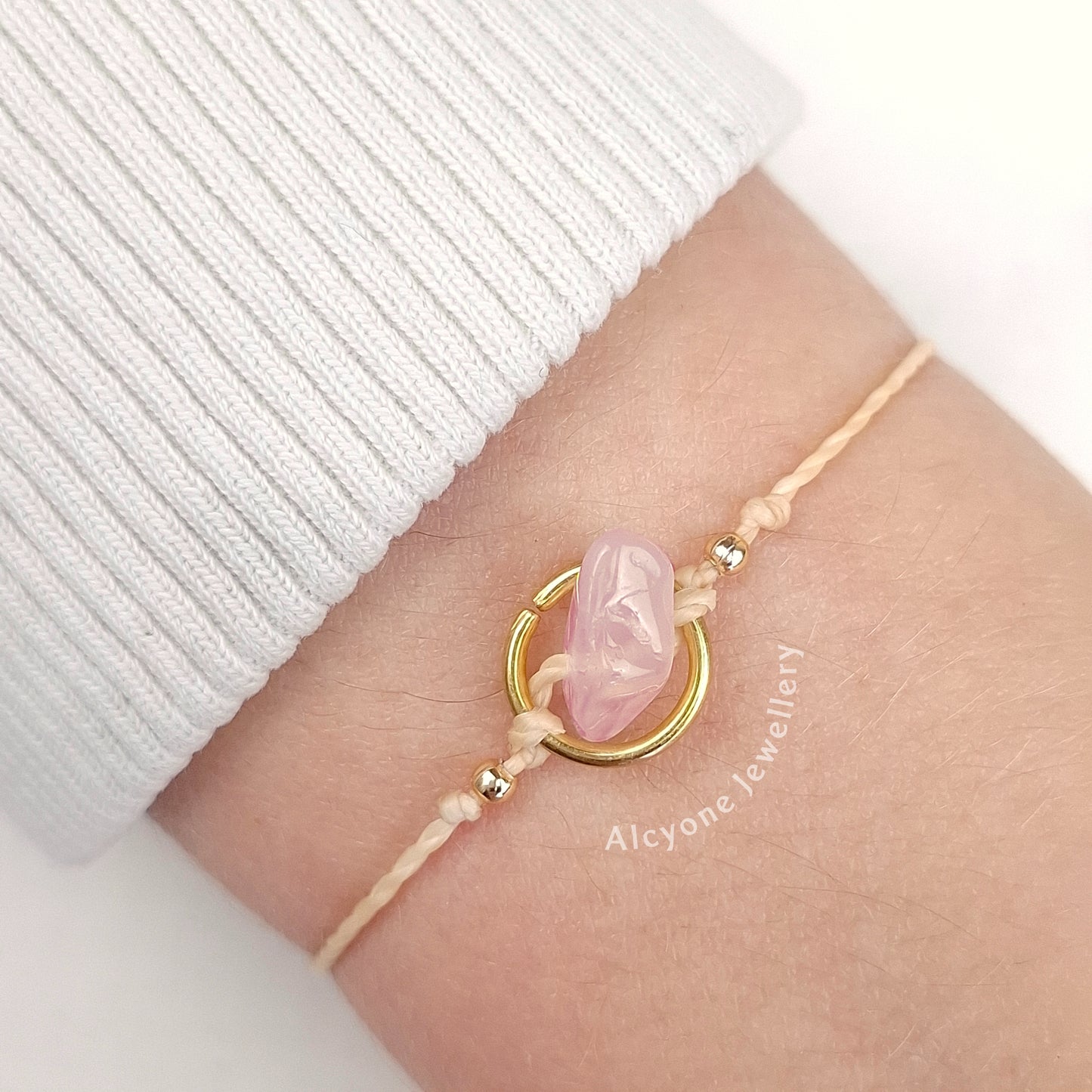 Taurus ROSE QUARTZ Bracelet