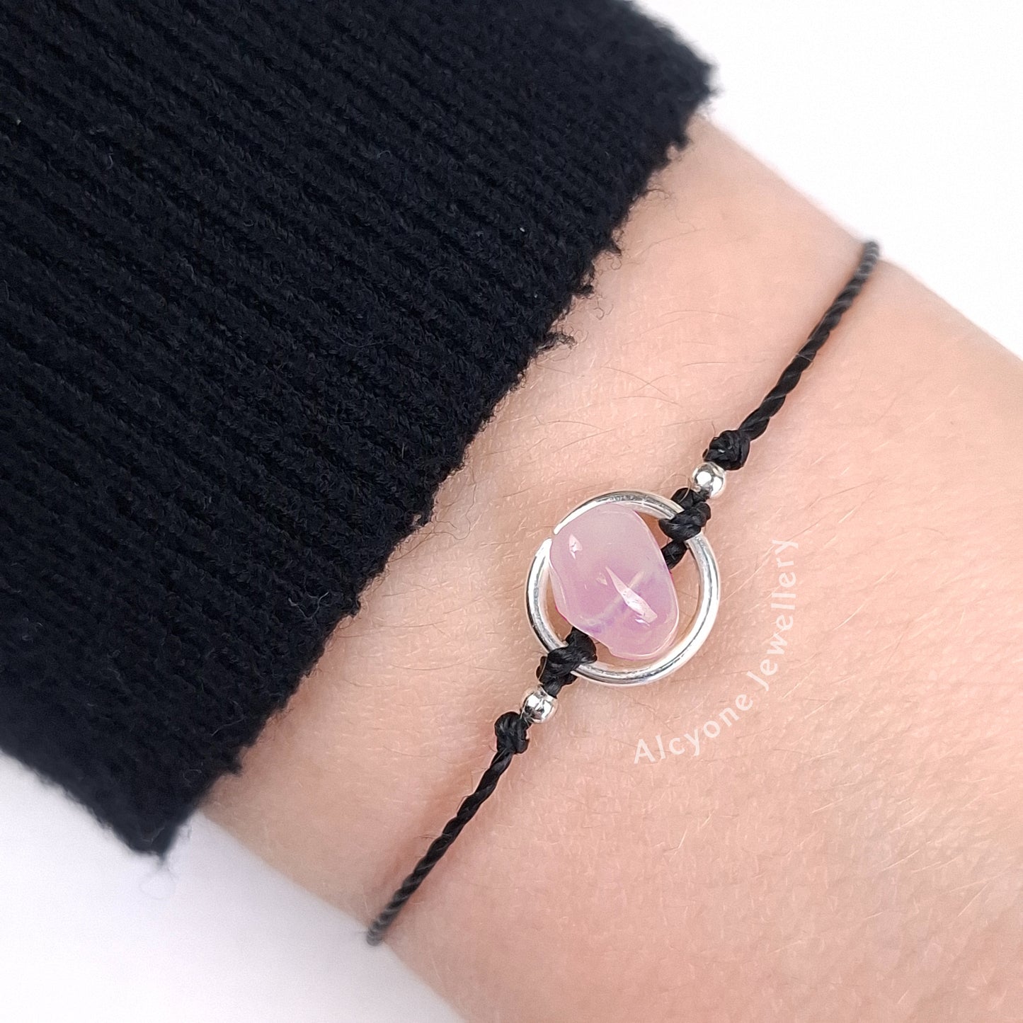 Taurus ROSE QUARTZ Bracelet