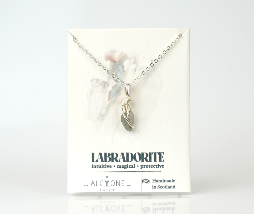 Labradorite Necklace | Crystal of Magic & Protection
