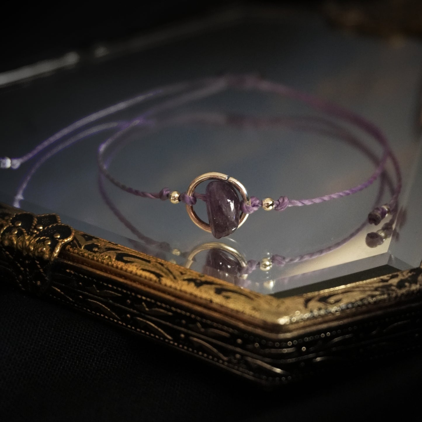 Aquarius AMETHYST Bracelet