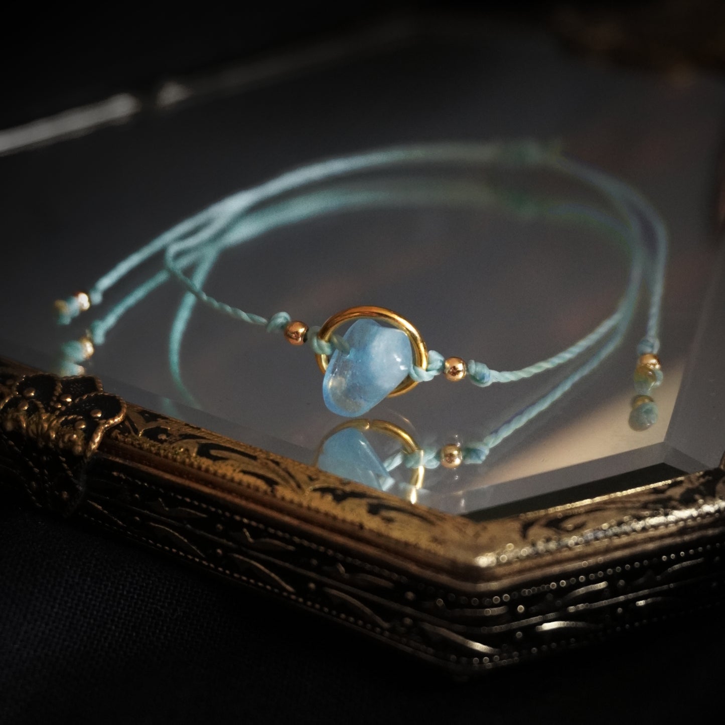 Pisces AQUAMARINE Bracelet