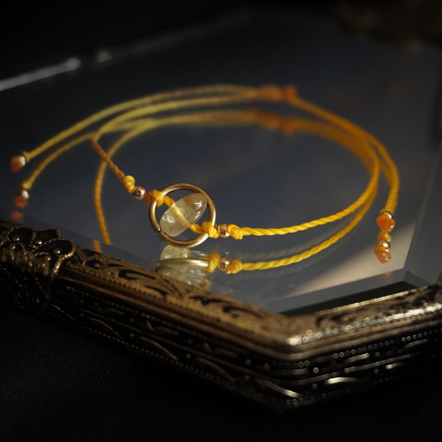 Scorpio CITRINE Bracelet