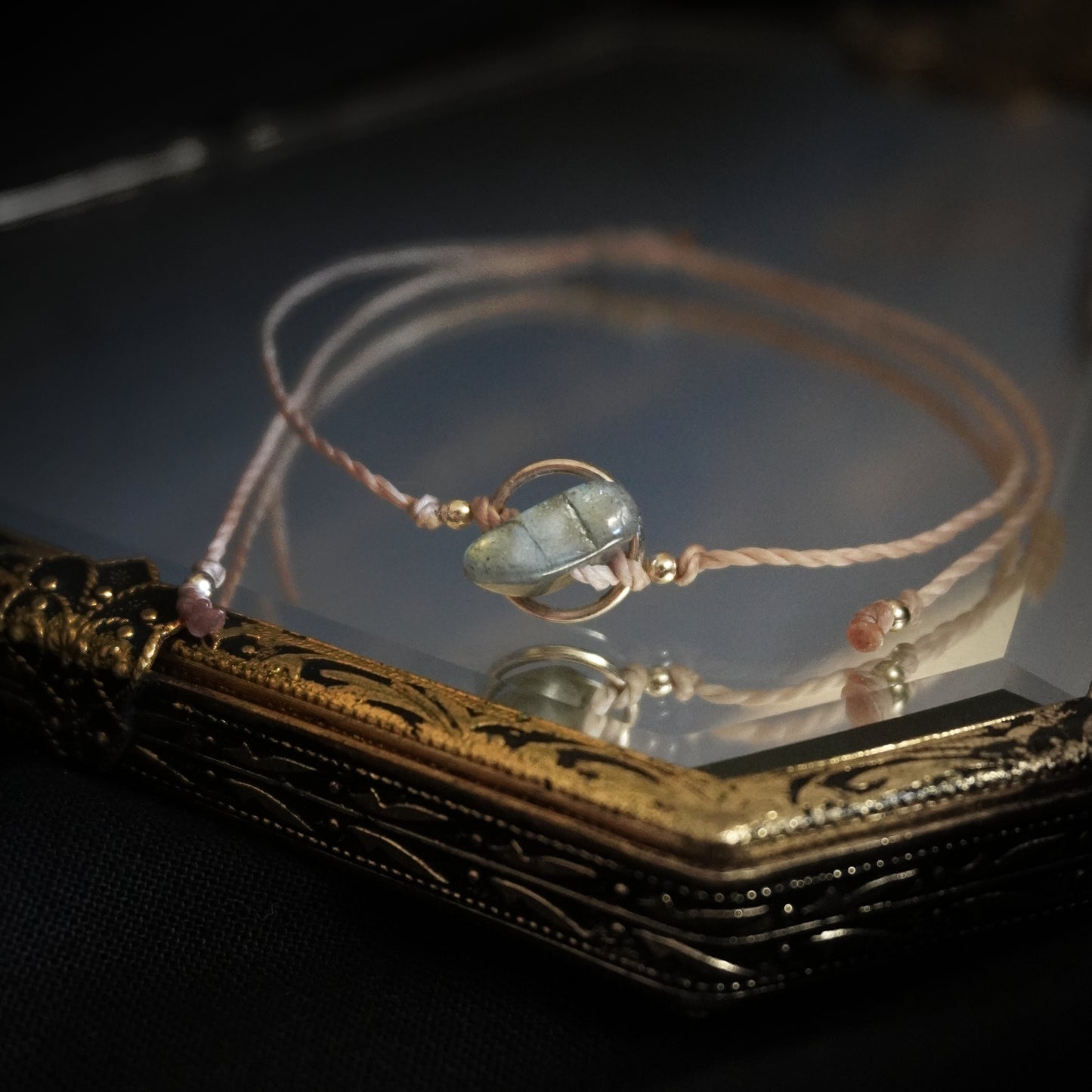 Libra LABRADORITE Bracelet