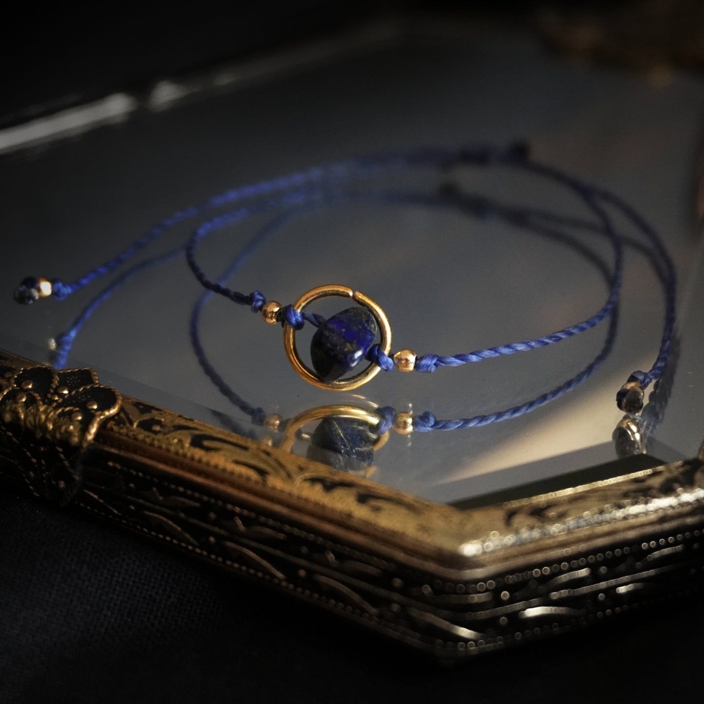 Sagittarius LAPIS LAZULI Bracelet