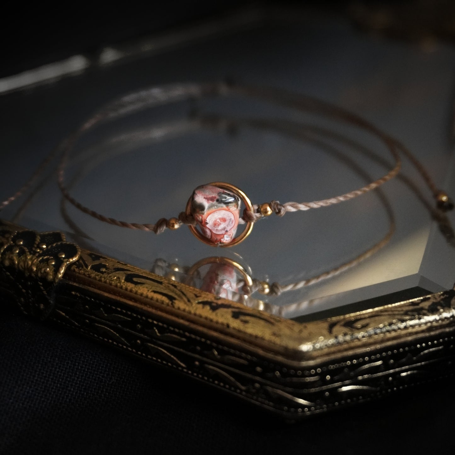 Leo LEOPARD SKIN JASPER Bracelet