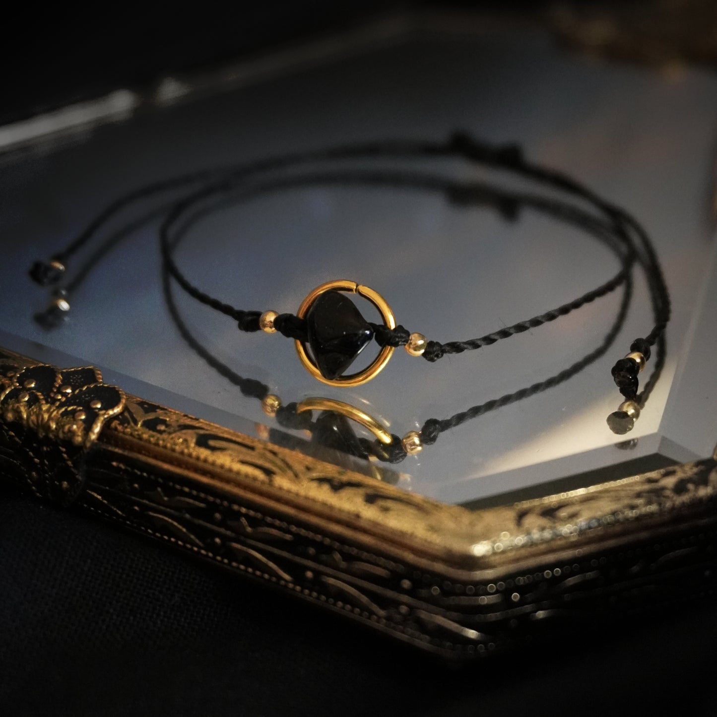 Sagittarius OBSIDIAN Bracelet
