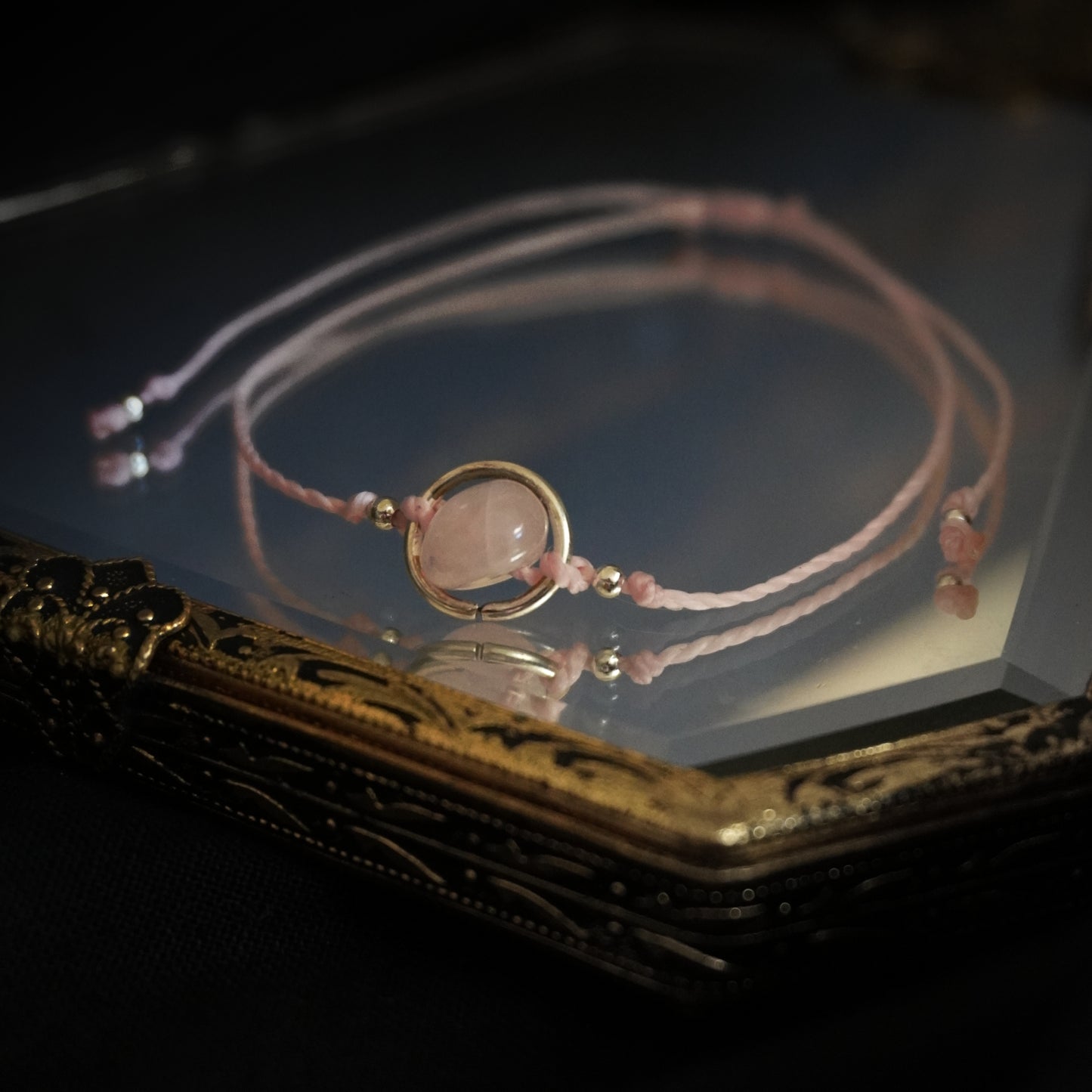Taurus ROSE QUARTZ Bracelet