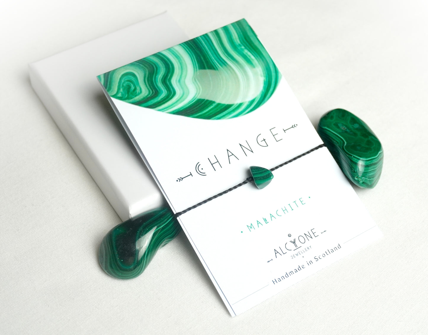 CHANGE - MANIFEST IT! - Malachite Crystal Bracelet