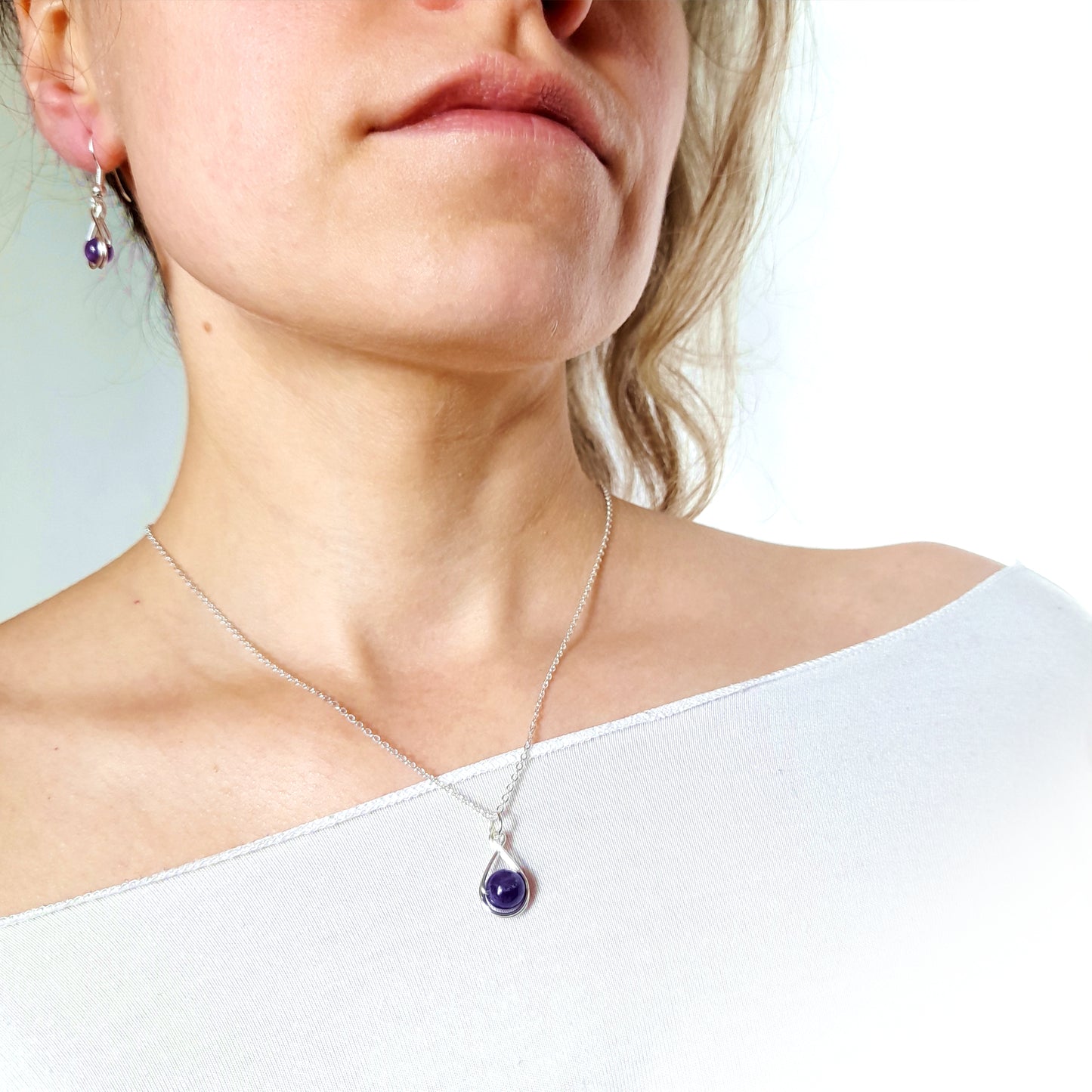 Amethyst Gift Set - BIRTHSTONE OF AQUARIUS