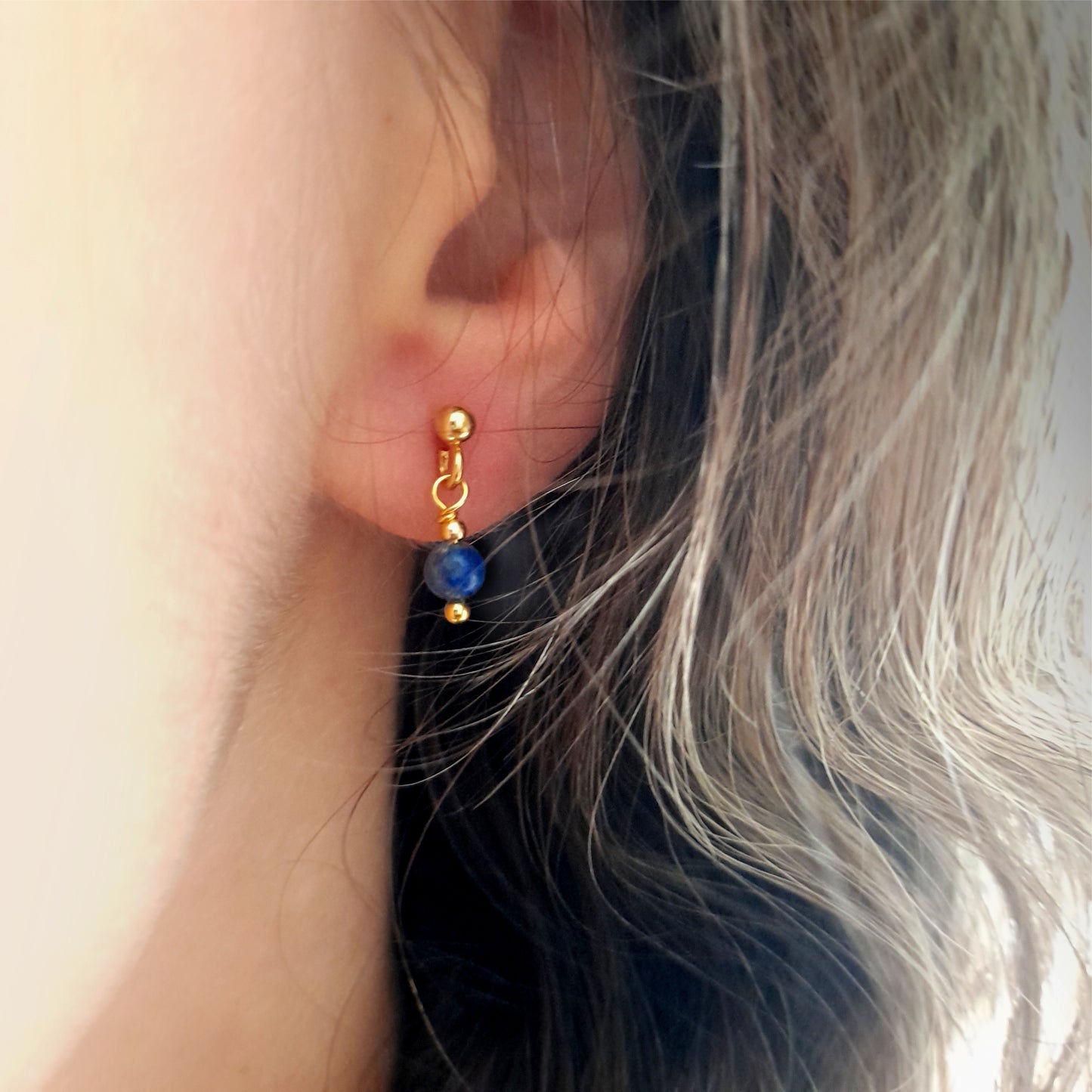 Earrings SAGITTARIUS Lapis Lazuli
