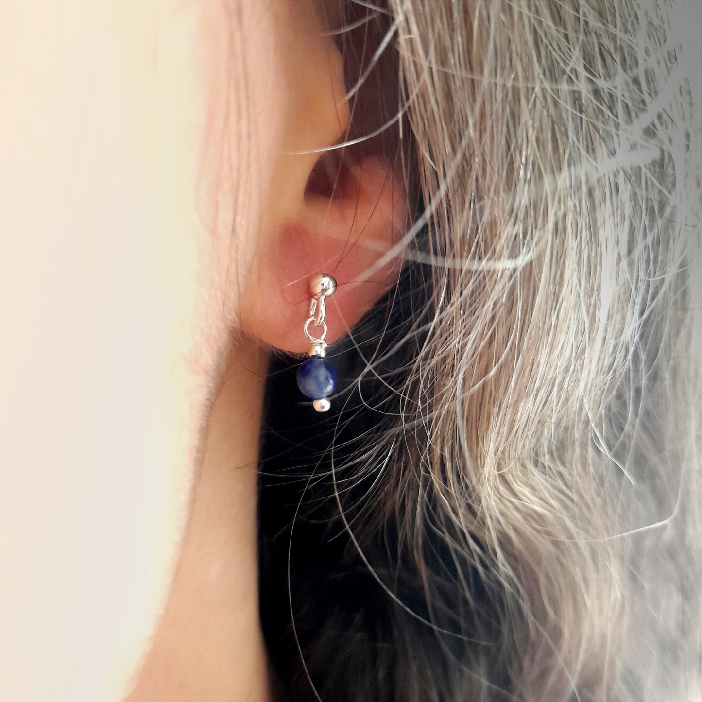 Earrings SAGITTARIUS Lapis Lazuli