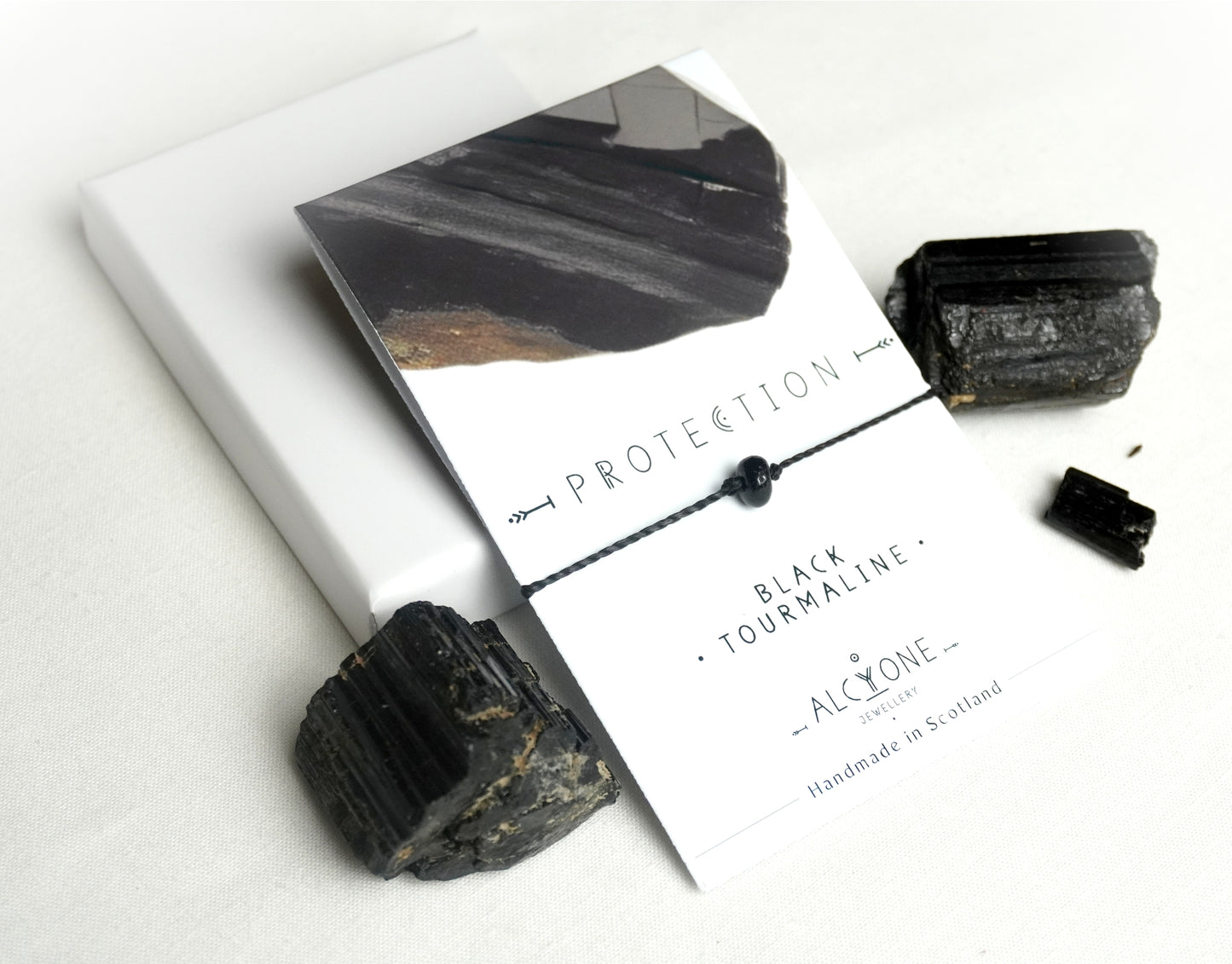 PROTECTION - MANIFEST IT! - Tourmaline Crystal Bracelet