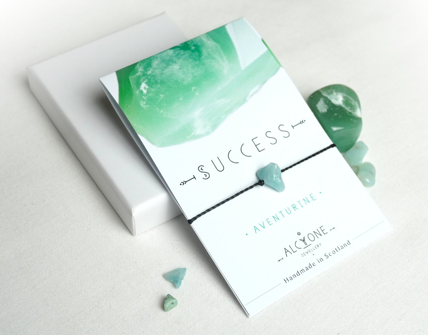 SUCCESS - MANIFEST IT! - Aventurine Crystal Bracelet