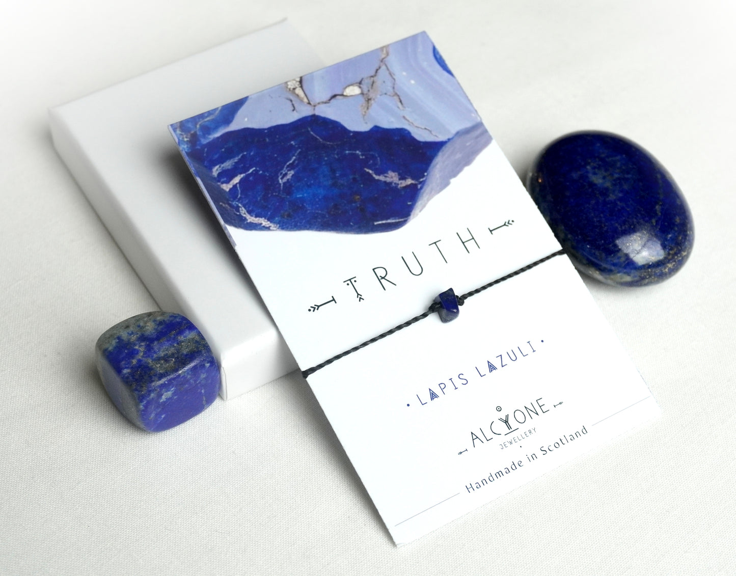 TRUTH - MANIFEST IT! - Lapis Lazuli Crystal Bracelet