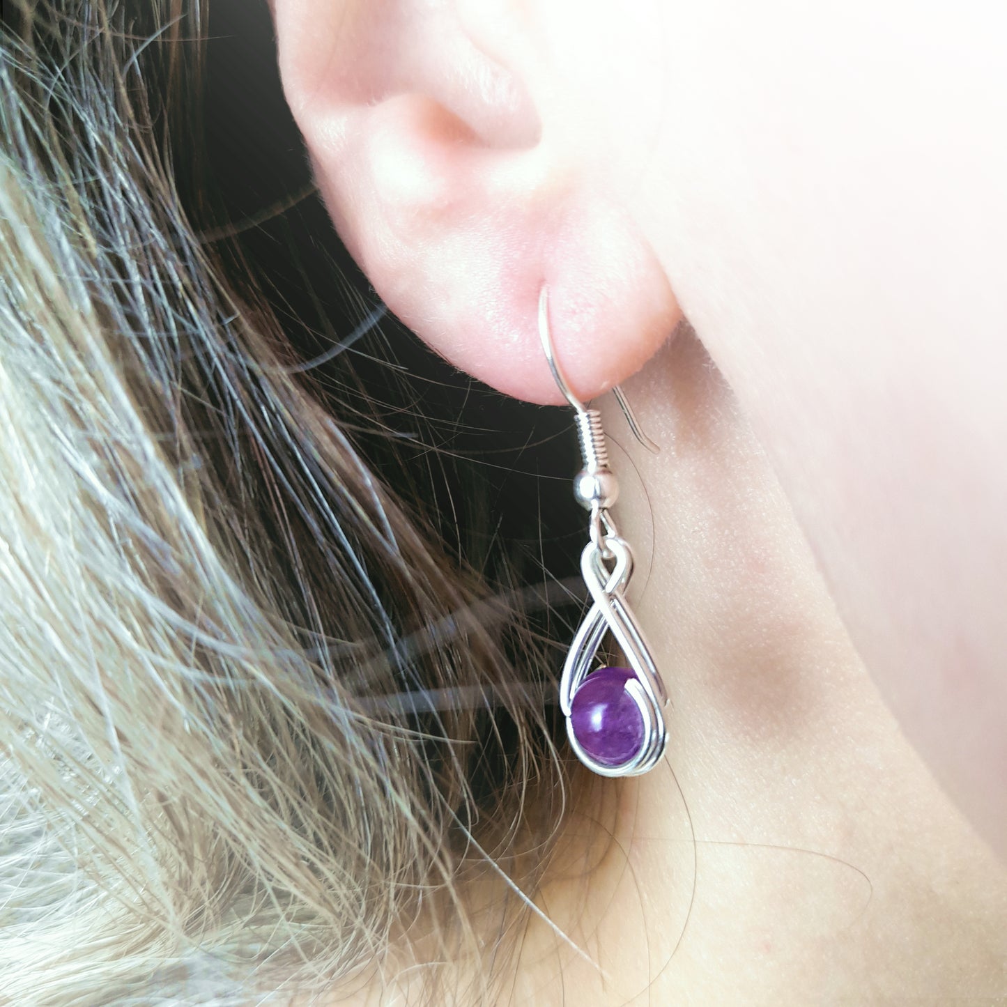 Amethyst Gift Set - BIRTHSTONE OF AQUARIUS