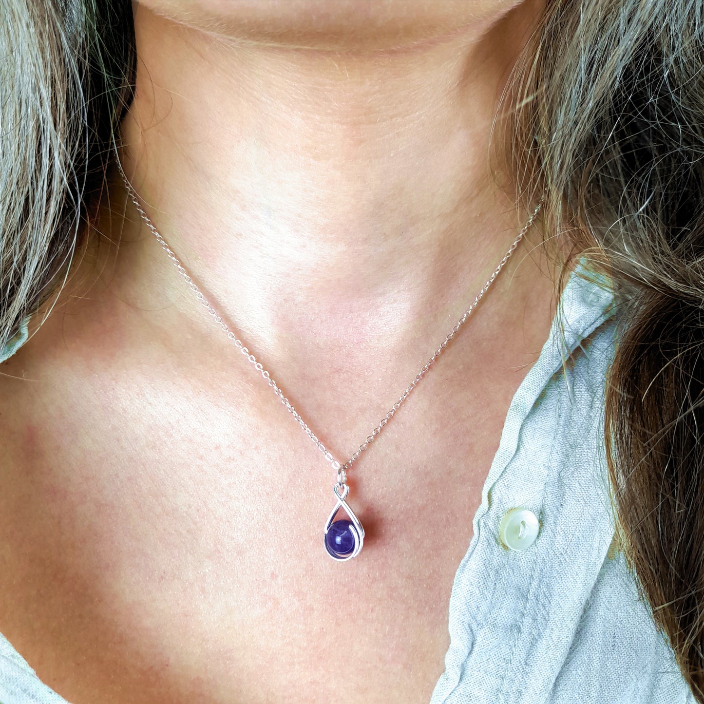 Amethyst Gift Set - BIRTHSTONE OF AQUARIUS