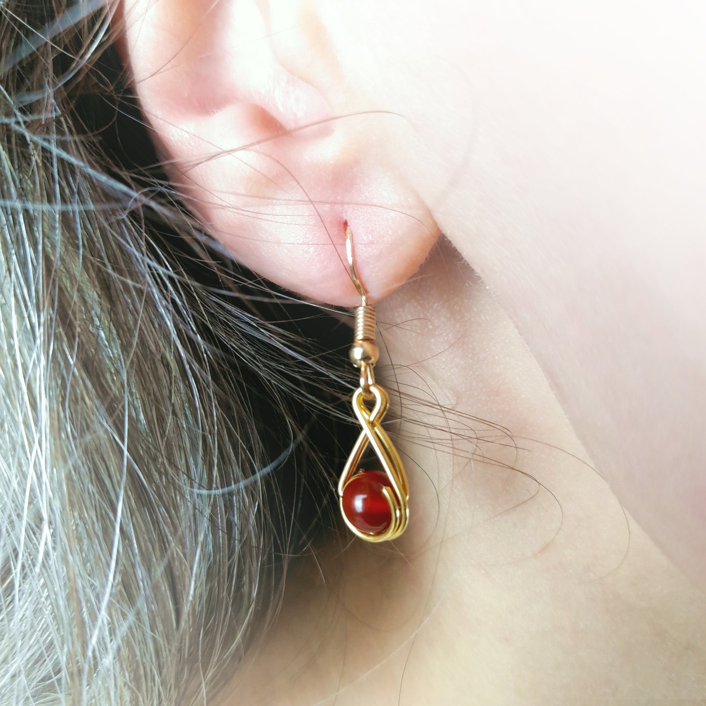 Carnelian Gift Set - BIRTHSTONE OF ARIES