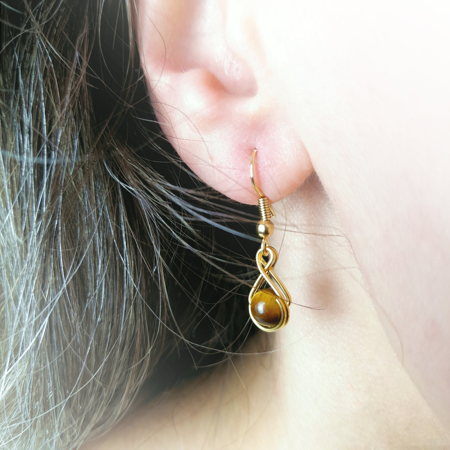 Tiger's Eye Gift Set - BIRTHSTONE OF GEMINI