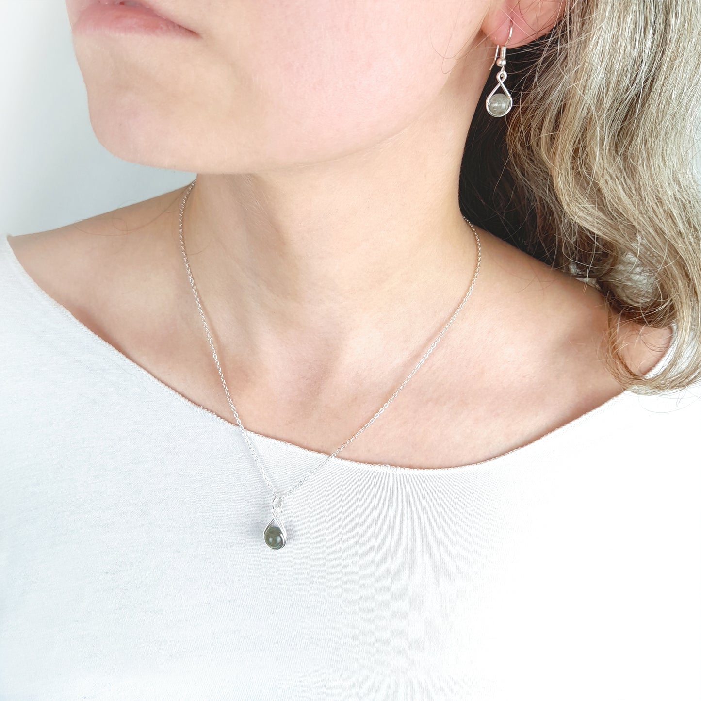 Labradorite Gift Set - BIRTHSTONE OF LIBRA