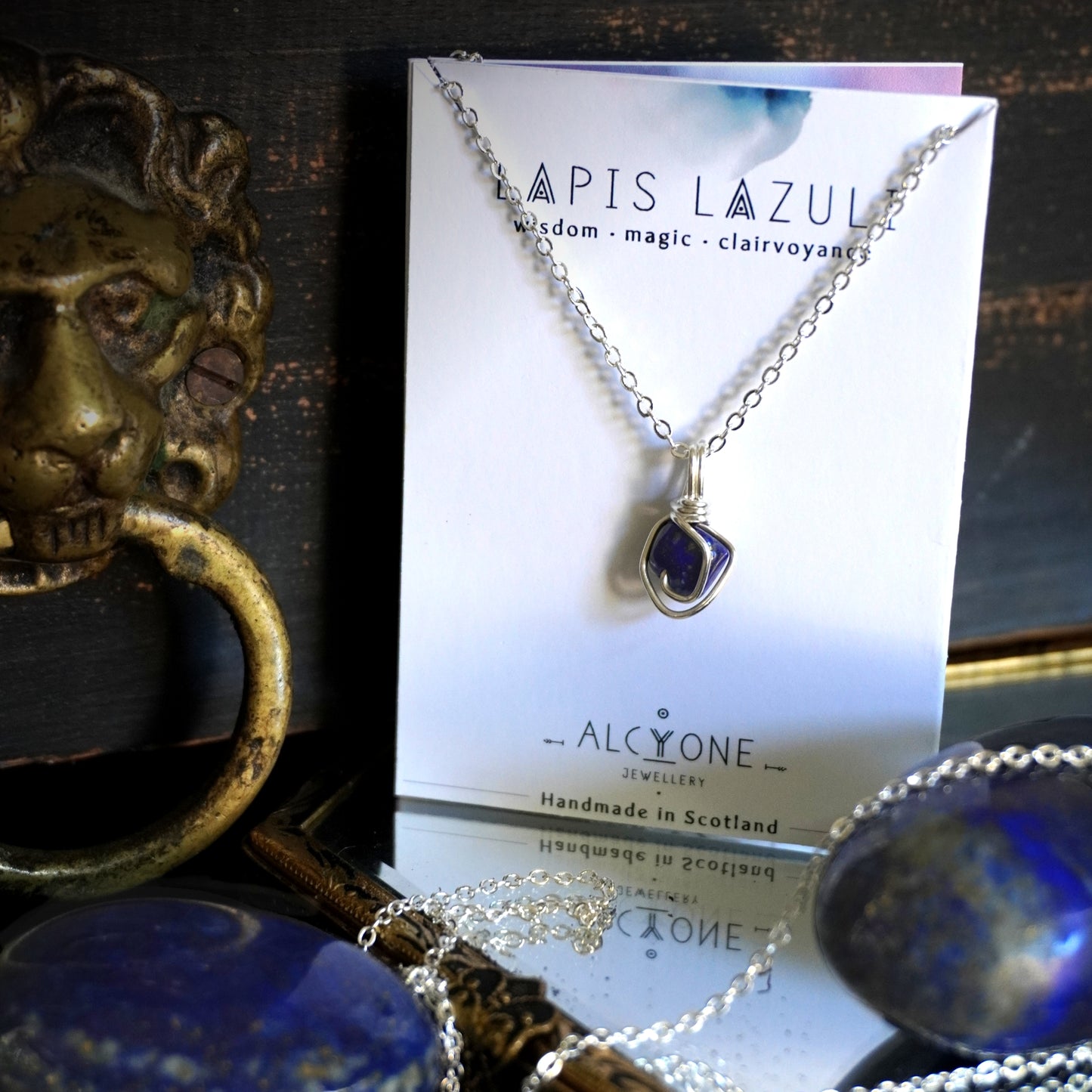 Lapis Lazuli Necklace | Crystal of Truth & Inner Power