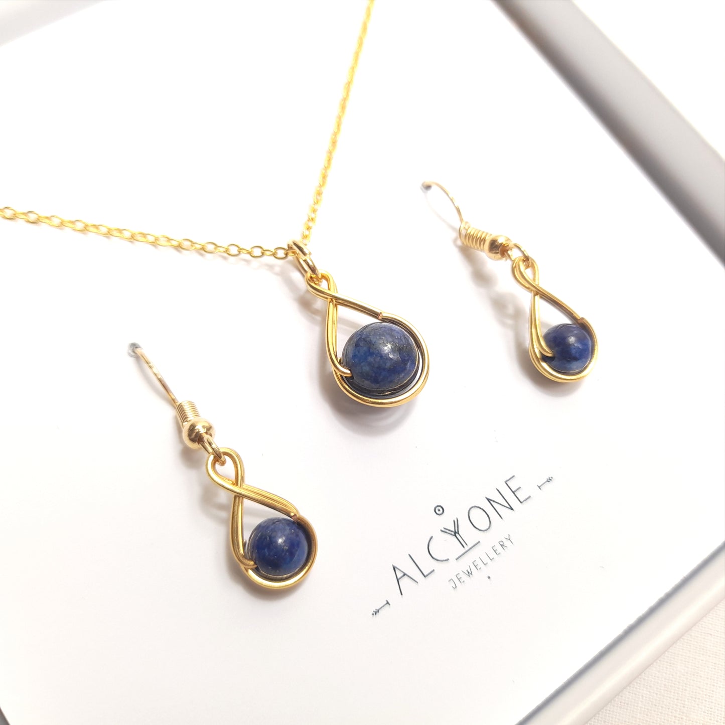 Lapis Lazuli Gift Set - BIRTHSTONE OF SAGITTARIUS
