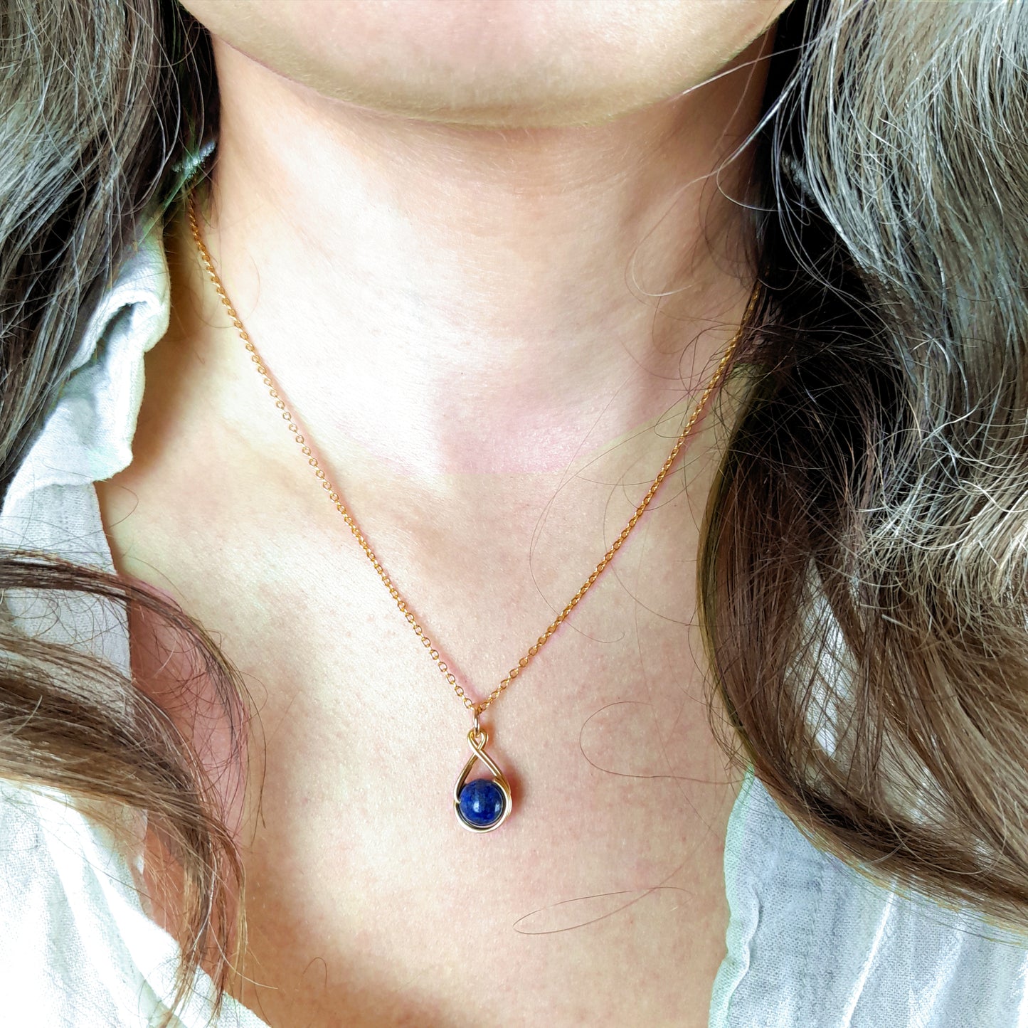 Lapis Lazuli Gift Set - BIRTHSTONE OF SAGITTARIUS