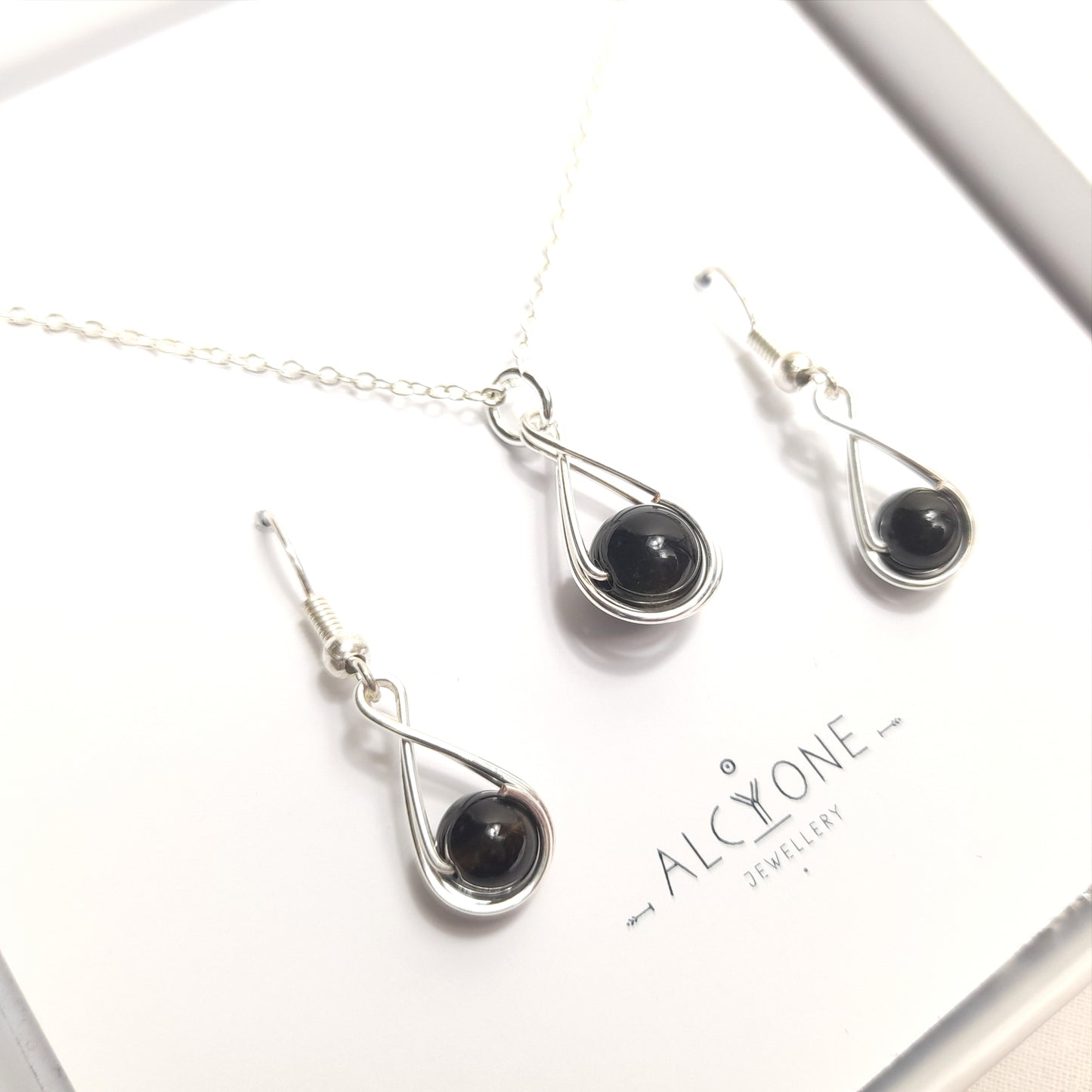 Obsidian Gift Set - BIRTHSTONE OF SAGITTARIUS